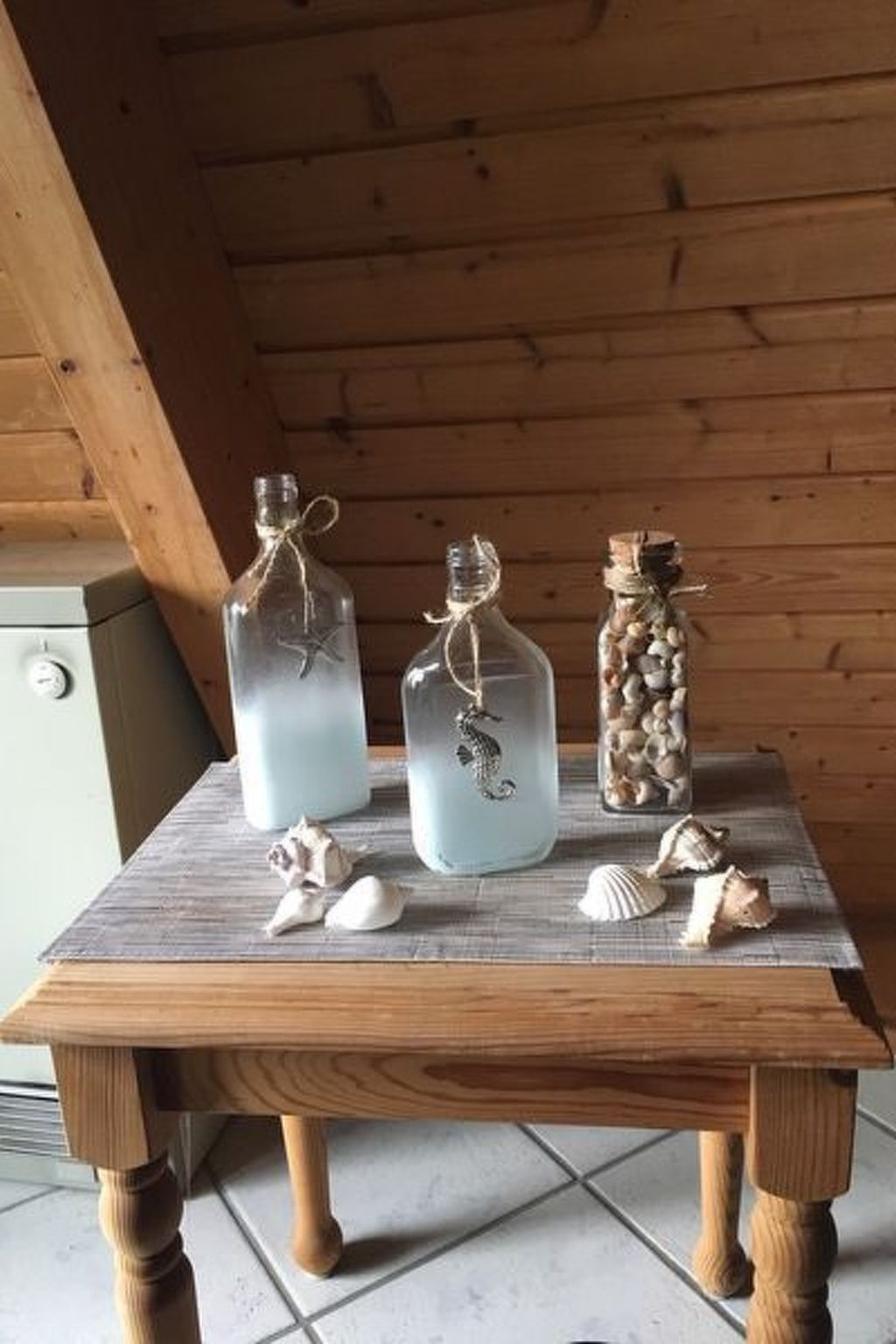 Spitzdachferienhaus mit Schwedenofen und Garten-Binnen