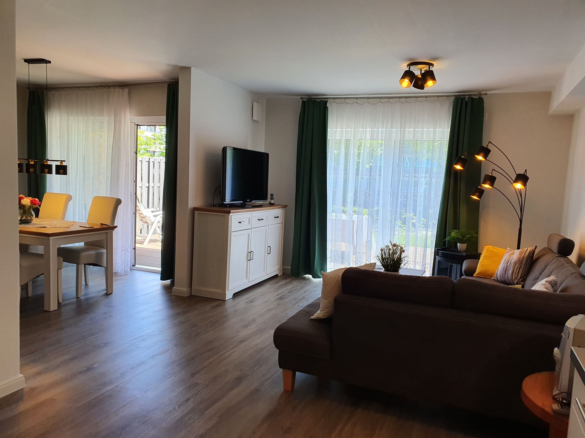 Komfortable Ferienwohnung in Ostseebad Damp mit Großer Terrasse-Image-tags.info