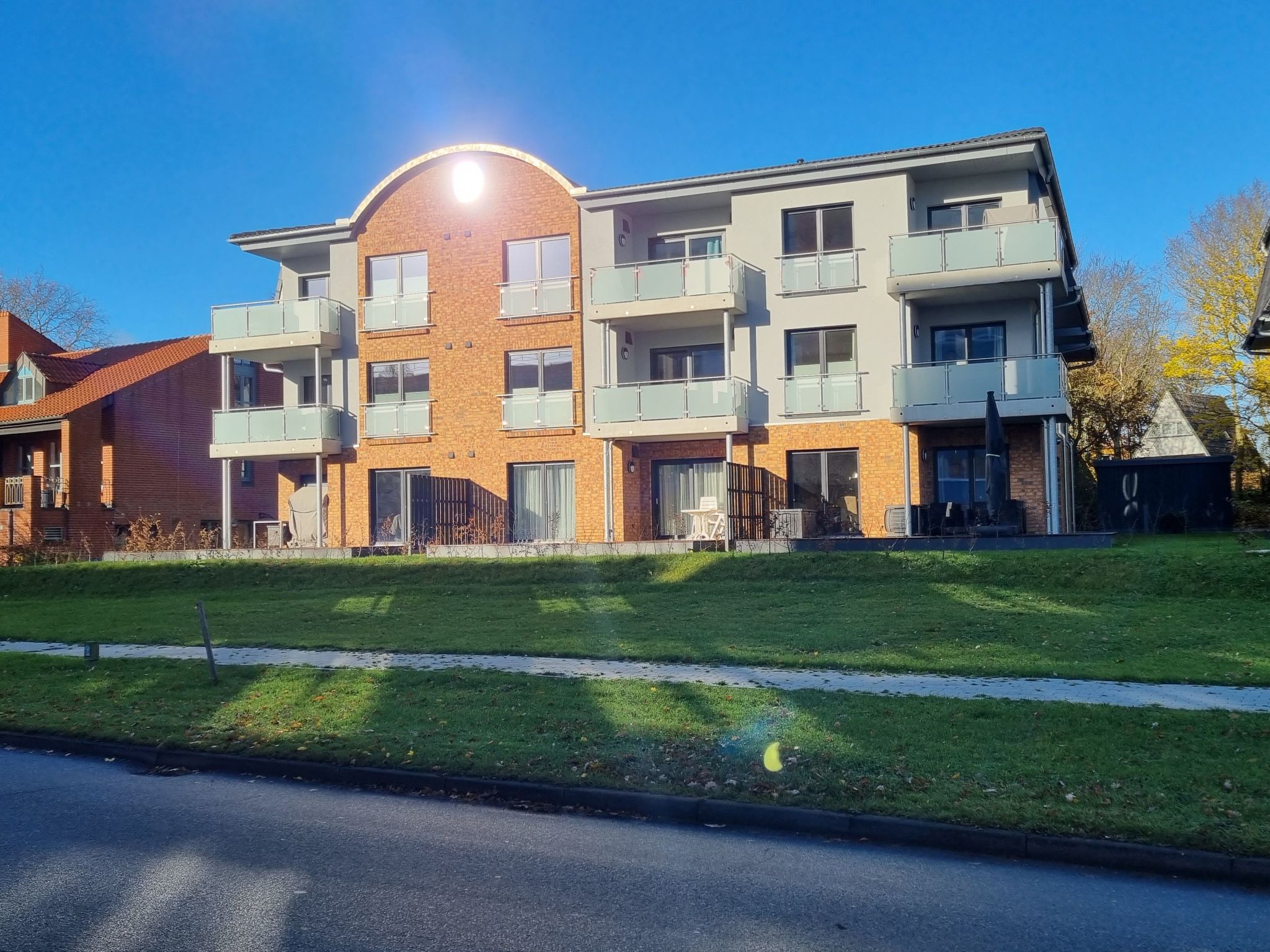 Komfortable Ferienwohnung in Ostseebad Damp mit Großer Terrasse-Image-tags.info