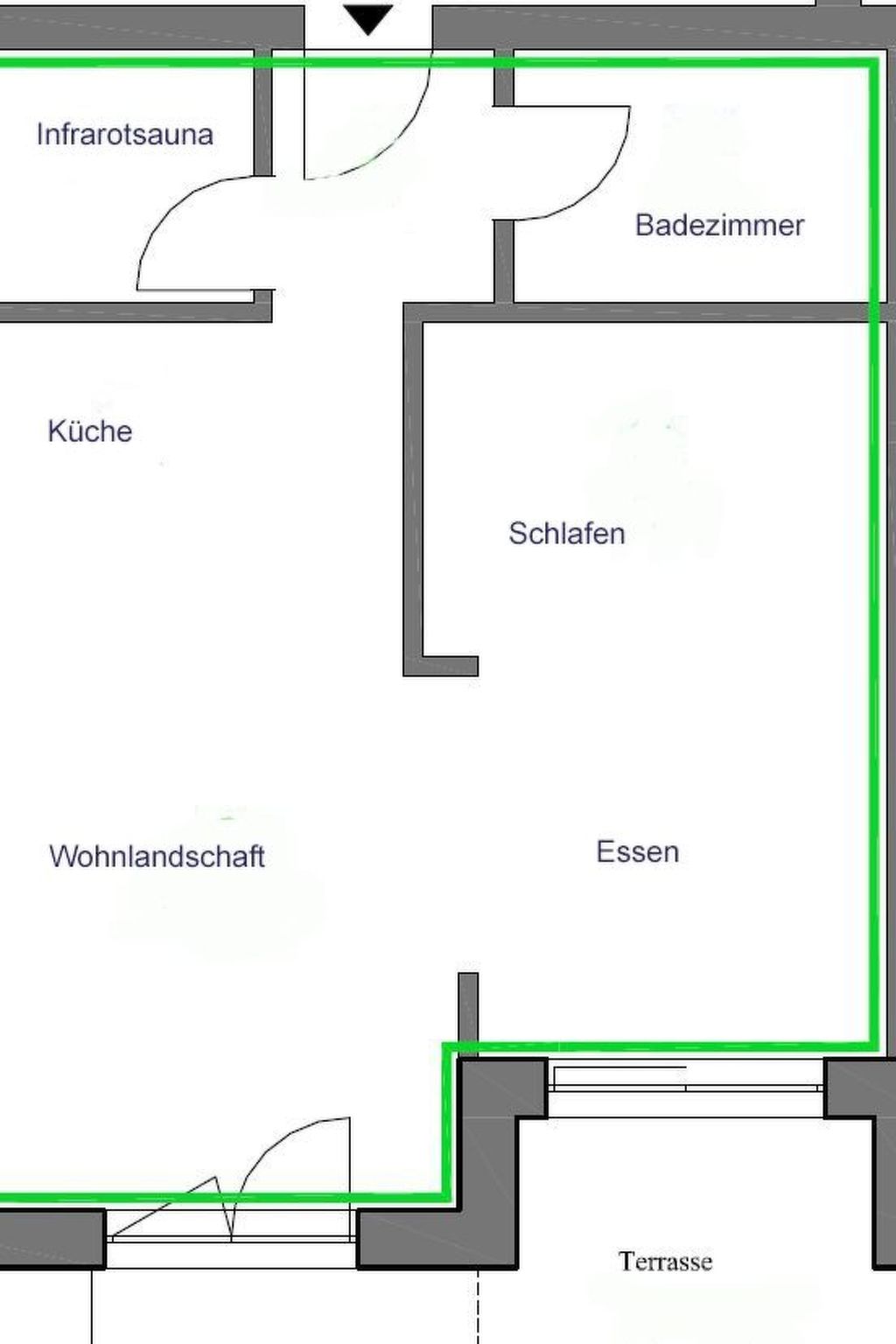 Komfortable Ferienwohnung in Ostseebad Damp mit Großer Terrasse-Image-tags.info