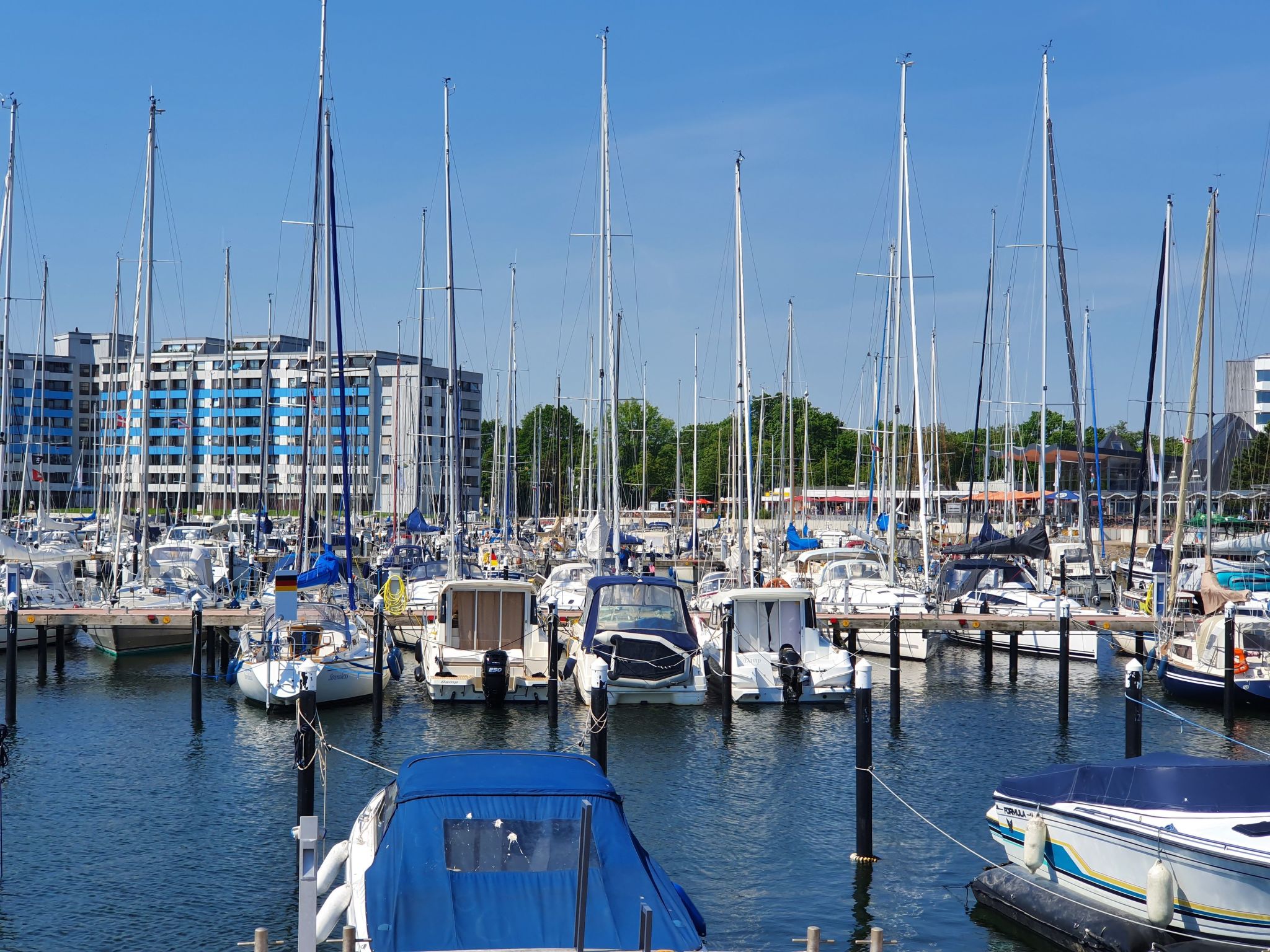 Komfortable Ferienwohnung in Ostseebad Damp mit Großer Terrasse-Image-tags.info