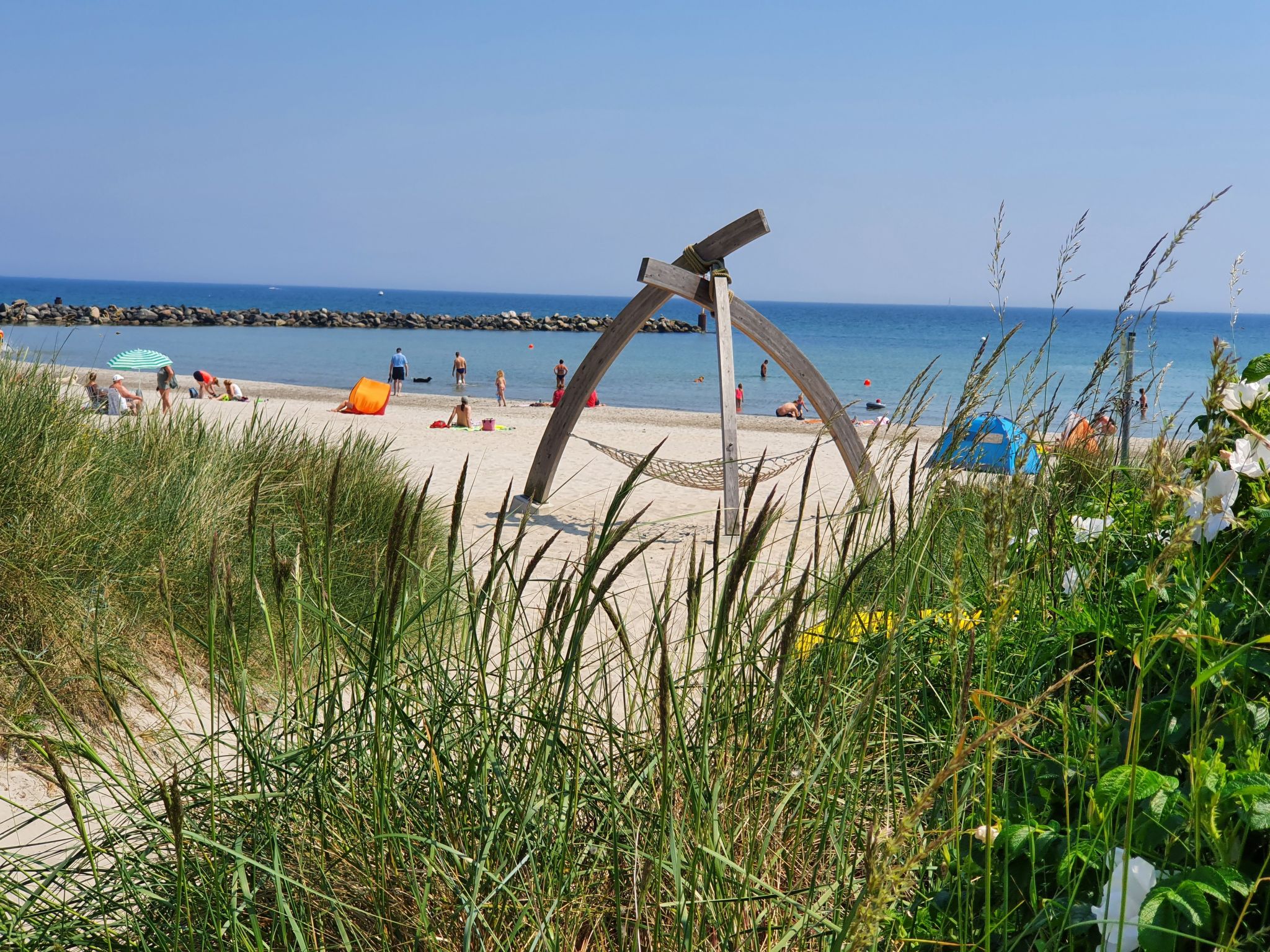 Komfortable Ferienwohnung in Ostseebad Damp mit Großer Terrasse-Image-tags.info