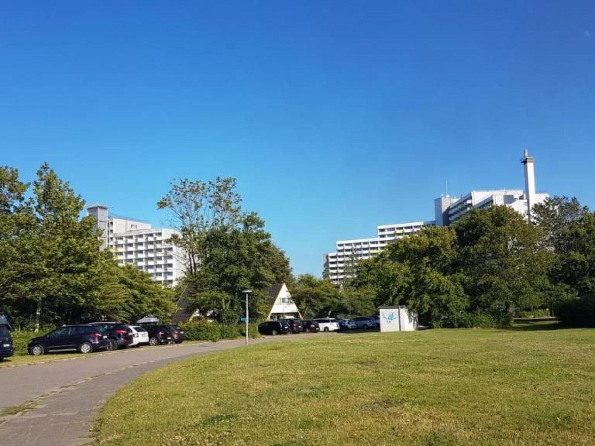 Küsschen - Buiten