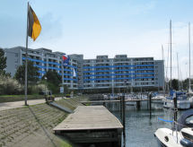 Ostsee-Residenz Damp: Luxe appartement aan zee met golf en wellness - thumbnail 1