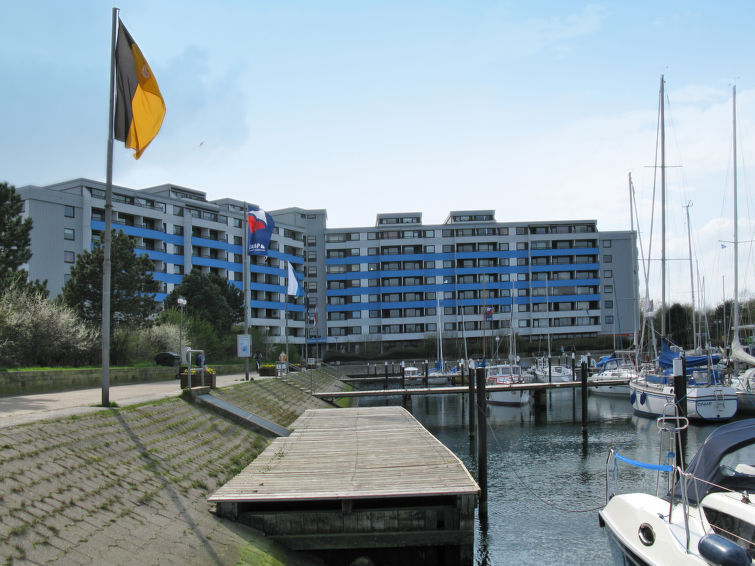 Apartamento de vacaciones Ostsee-Residenz (DMP160)