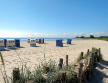 Appartement direct aan zee in Damp met strand op 150 meter - thumbnail 5