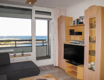 Appartement direct aan zee in Damp met strand op 150 meter - thumbnail 6