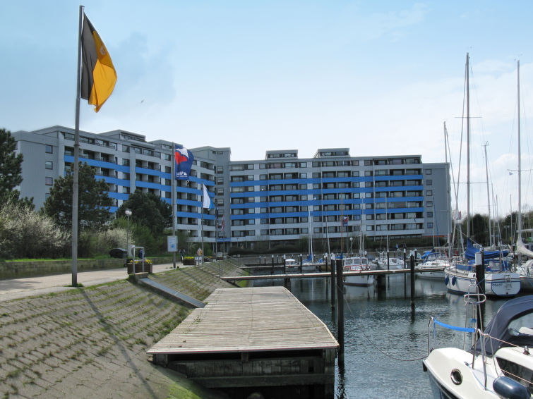 Aan zee: Sfeervol appartement met zeezicht in Damp in Damp