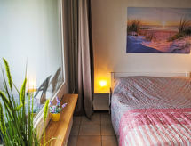 Aan zee: Sfeervol appartement met zeezicht in Damp - thumbnail 4