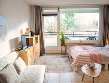 Aan zee: Sfeervol appartement met zeezicht in Damp - thumbnail 2