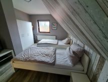 Vrijstaande vakantiewoning voor 6 personen met terras en tuin nabij de Oostzee - thumbnail 4
