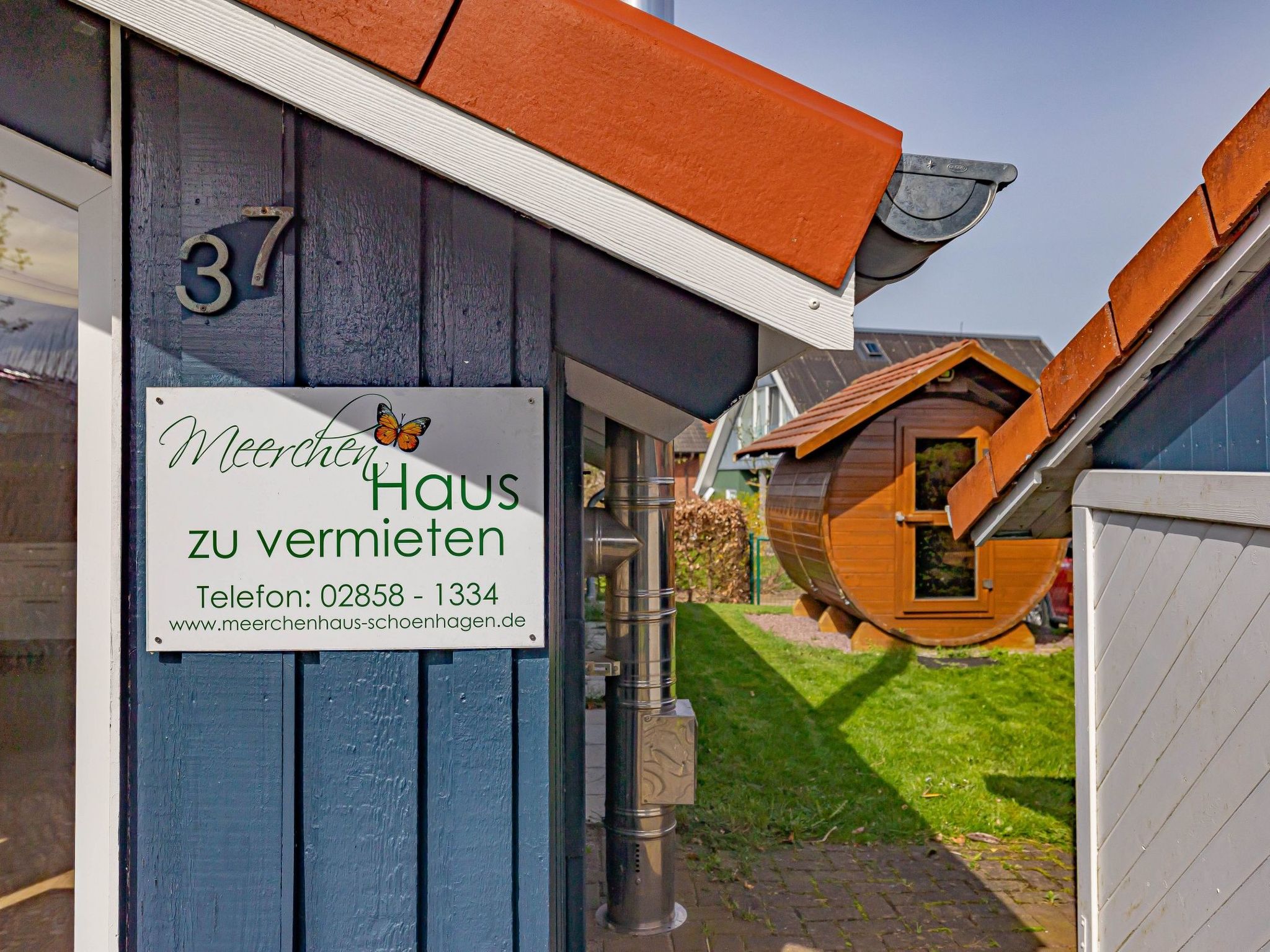 Meerchenhaus in Brodersby-Schönhagen-Binnen