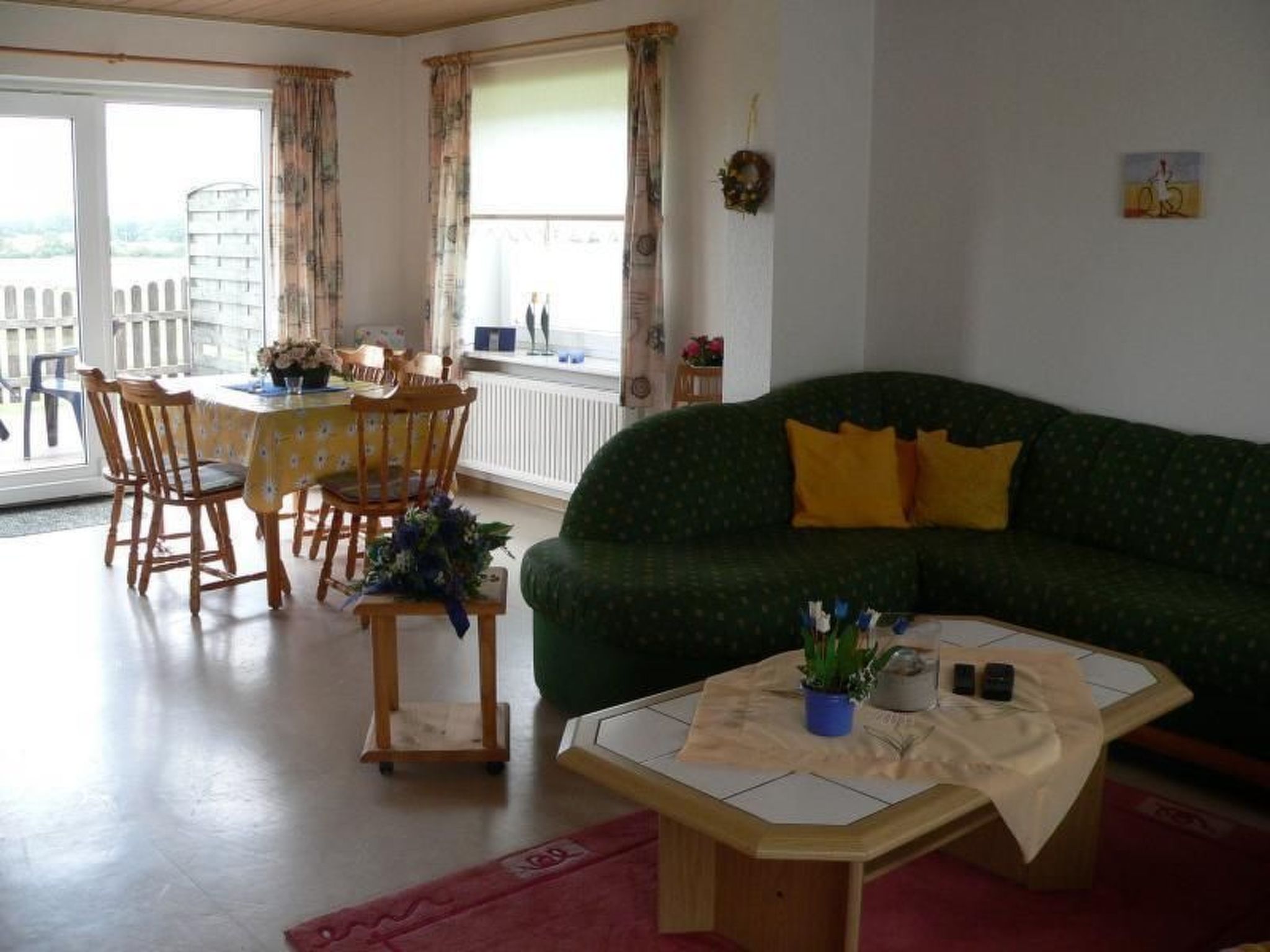 Haus mit Herz-Binnen