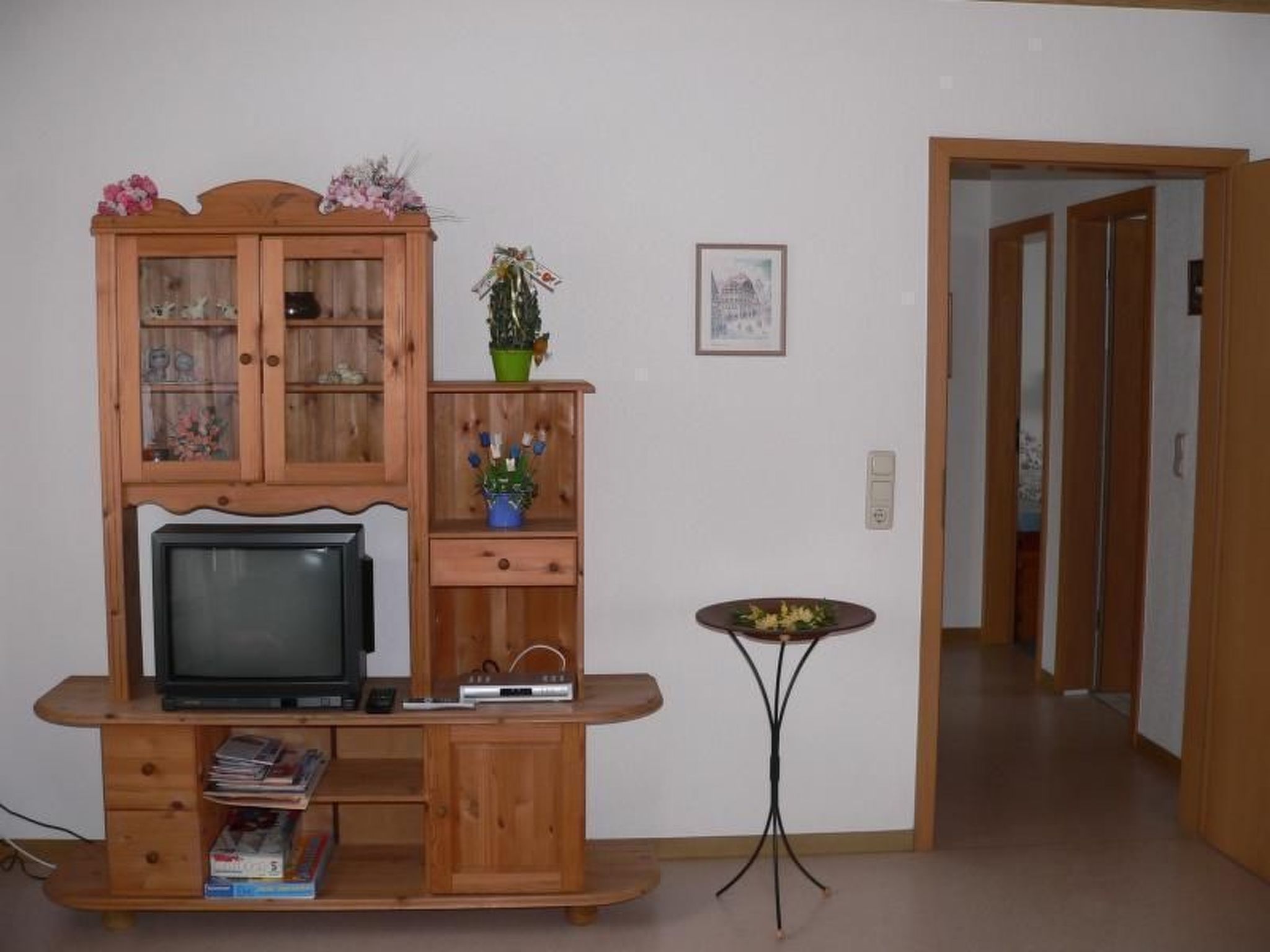 Haus mit Herz-Binnen