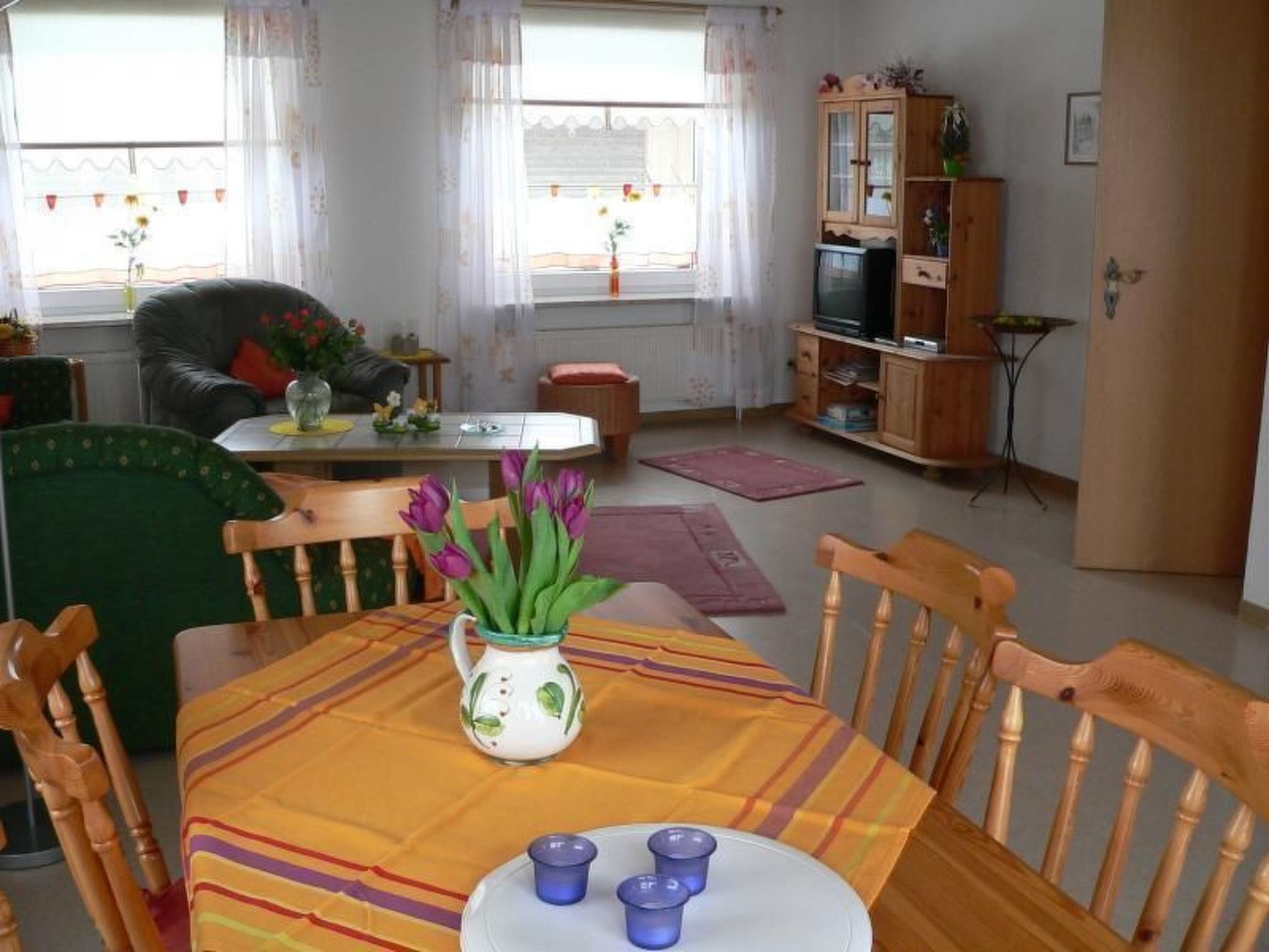 Haus mit Herz-Binnen