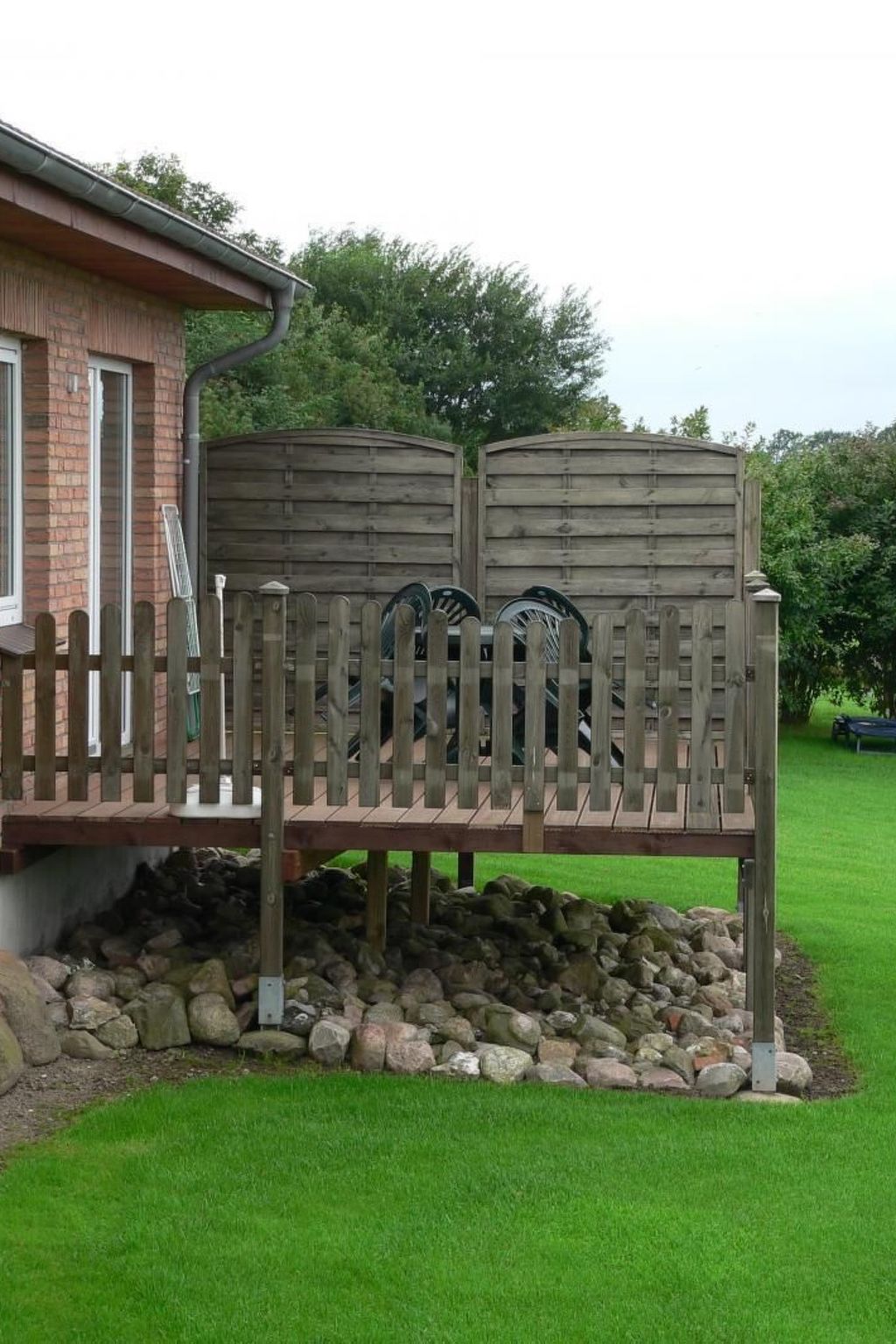 Haus mit Herz-Binnen