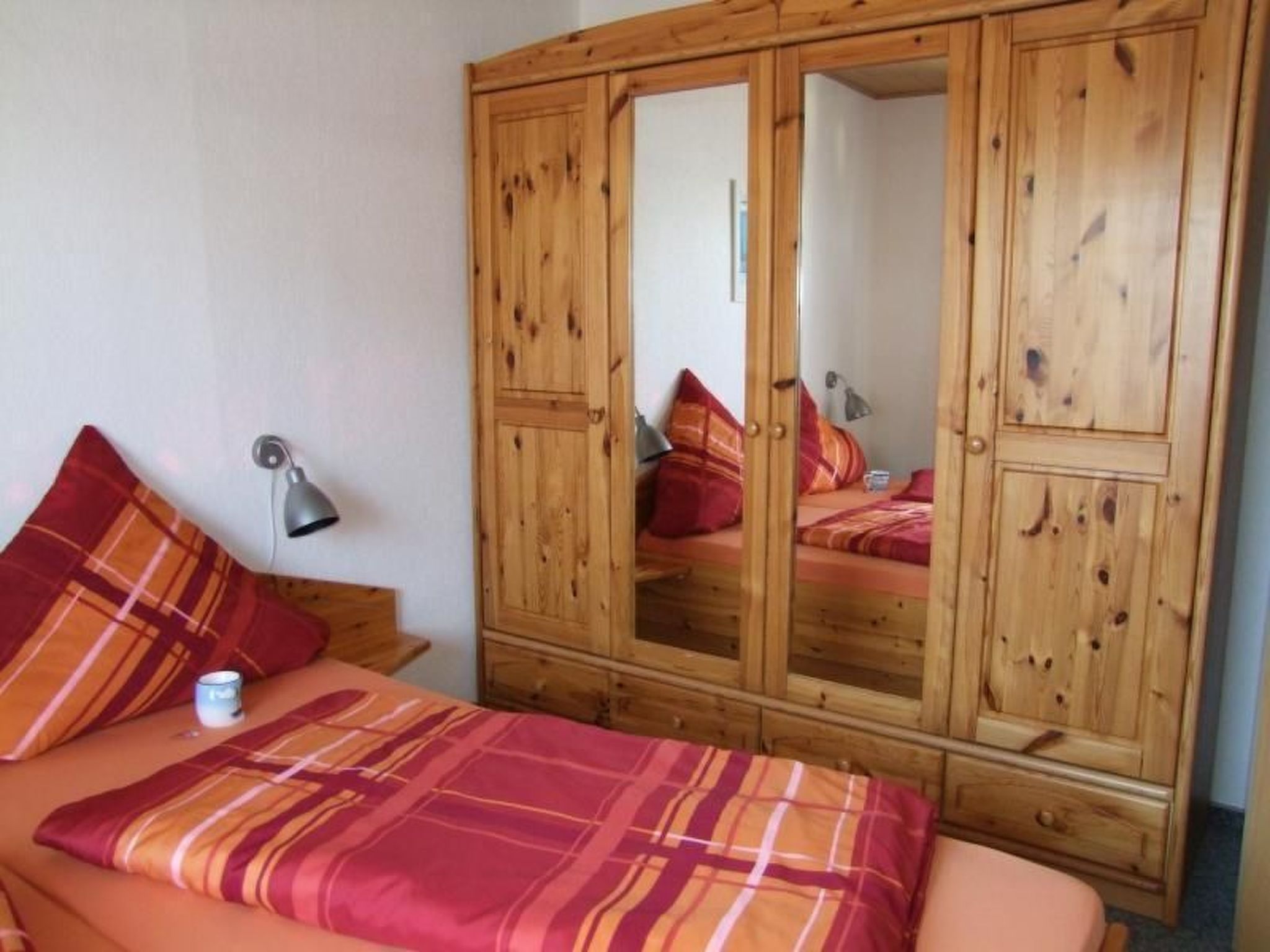 Haus mit Herz-Binnen