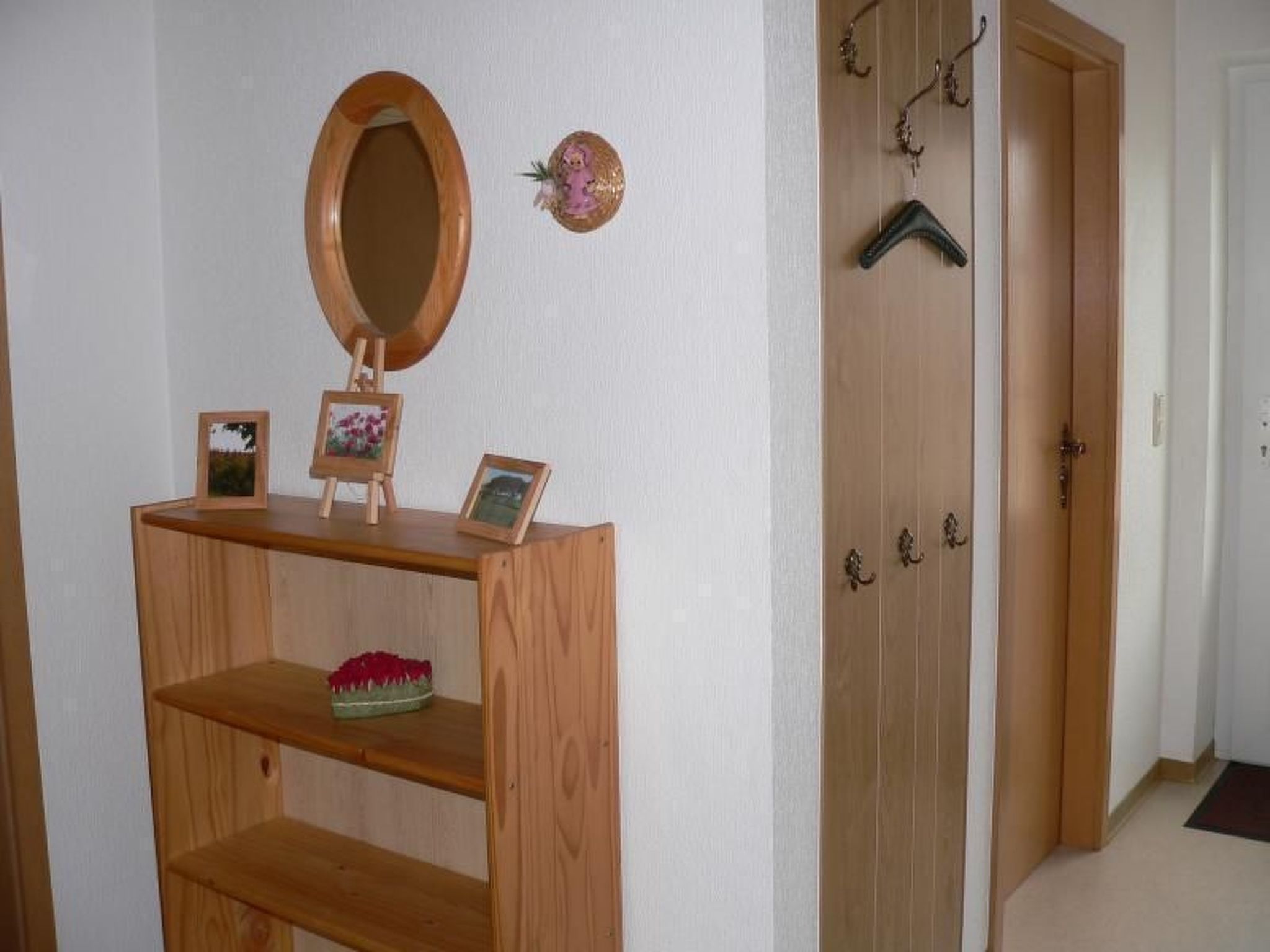 Haus mit Herz-Binnen