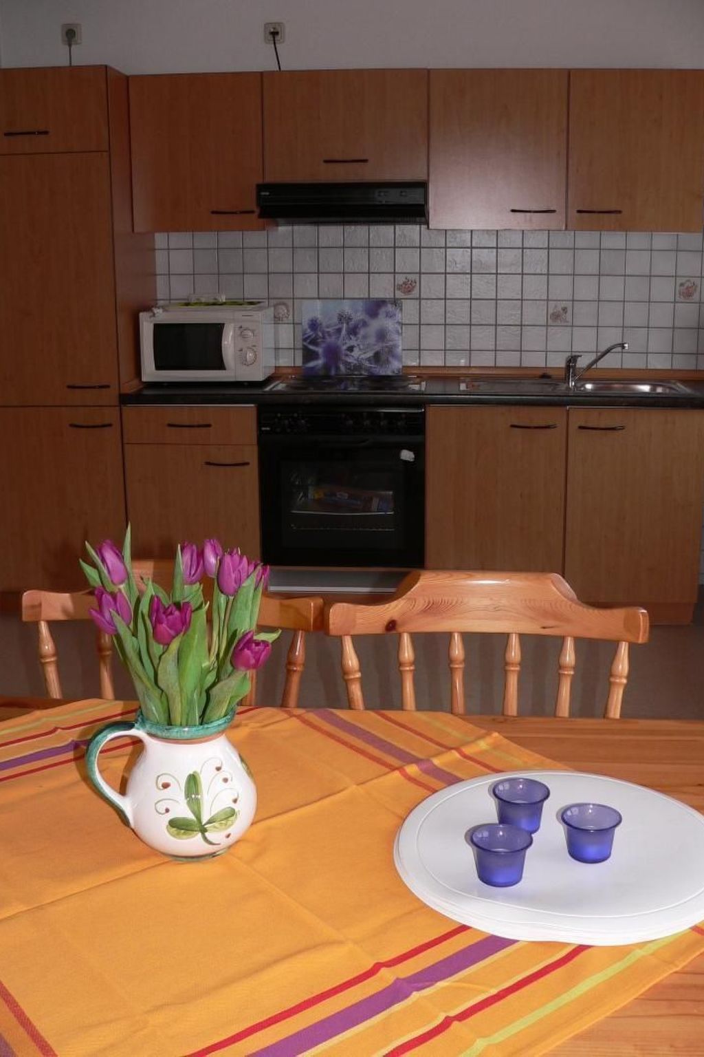 Haus mit Herz-Binnen