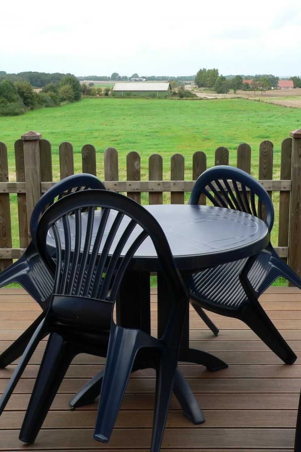 Haus mit Herz-Binnen