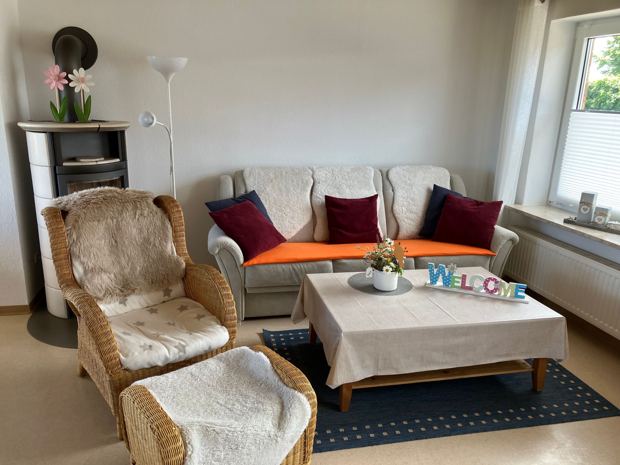 Haus mit Herz-Binnen