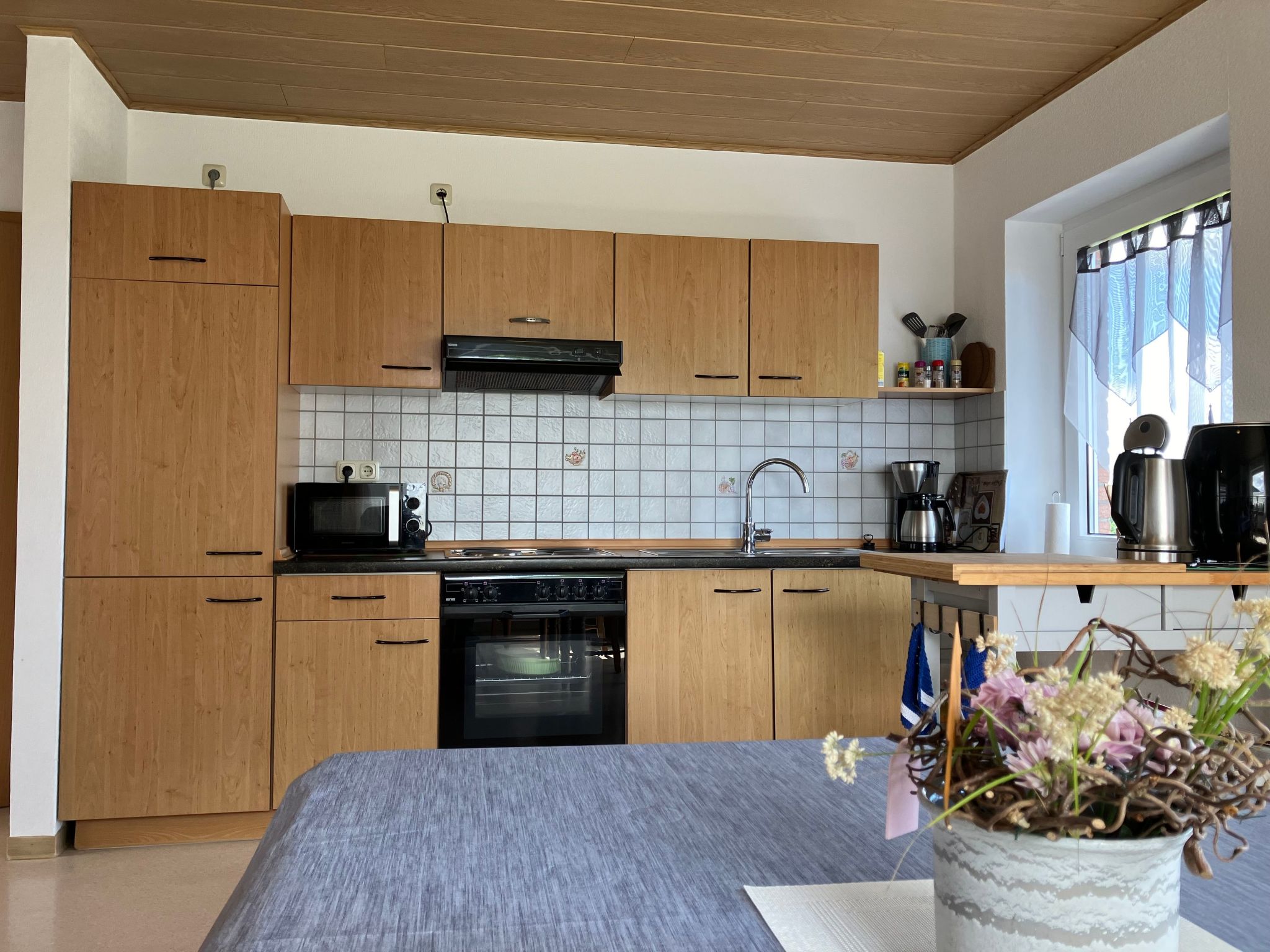 Haus mit Herz-Binnen