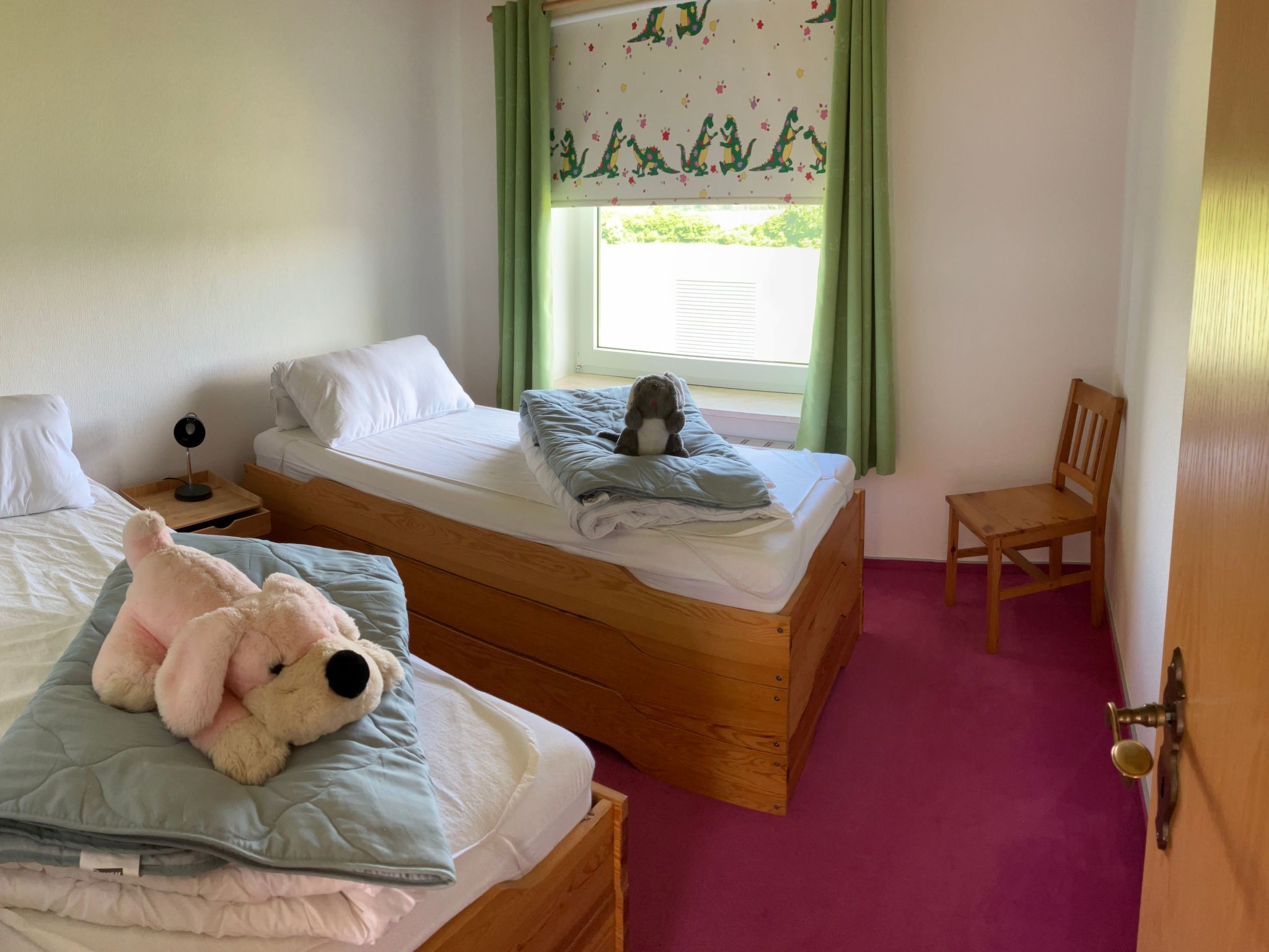 Haus mit Herz-Binnen