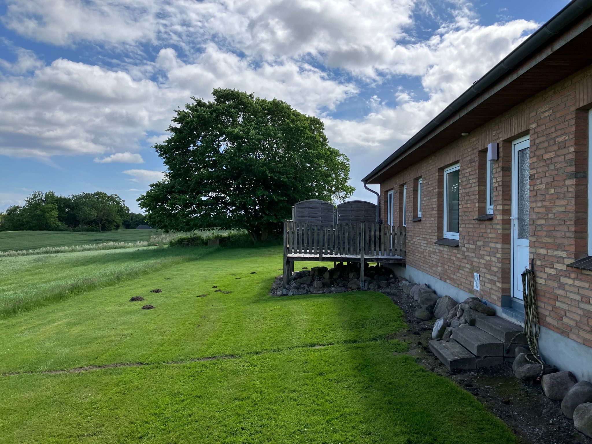 Haus mit Herz-Binnen