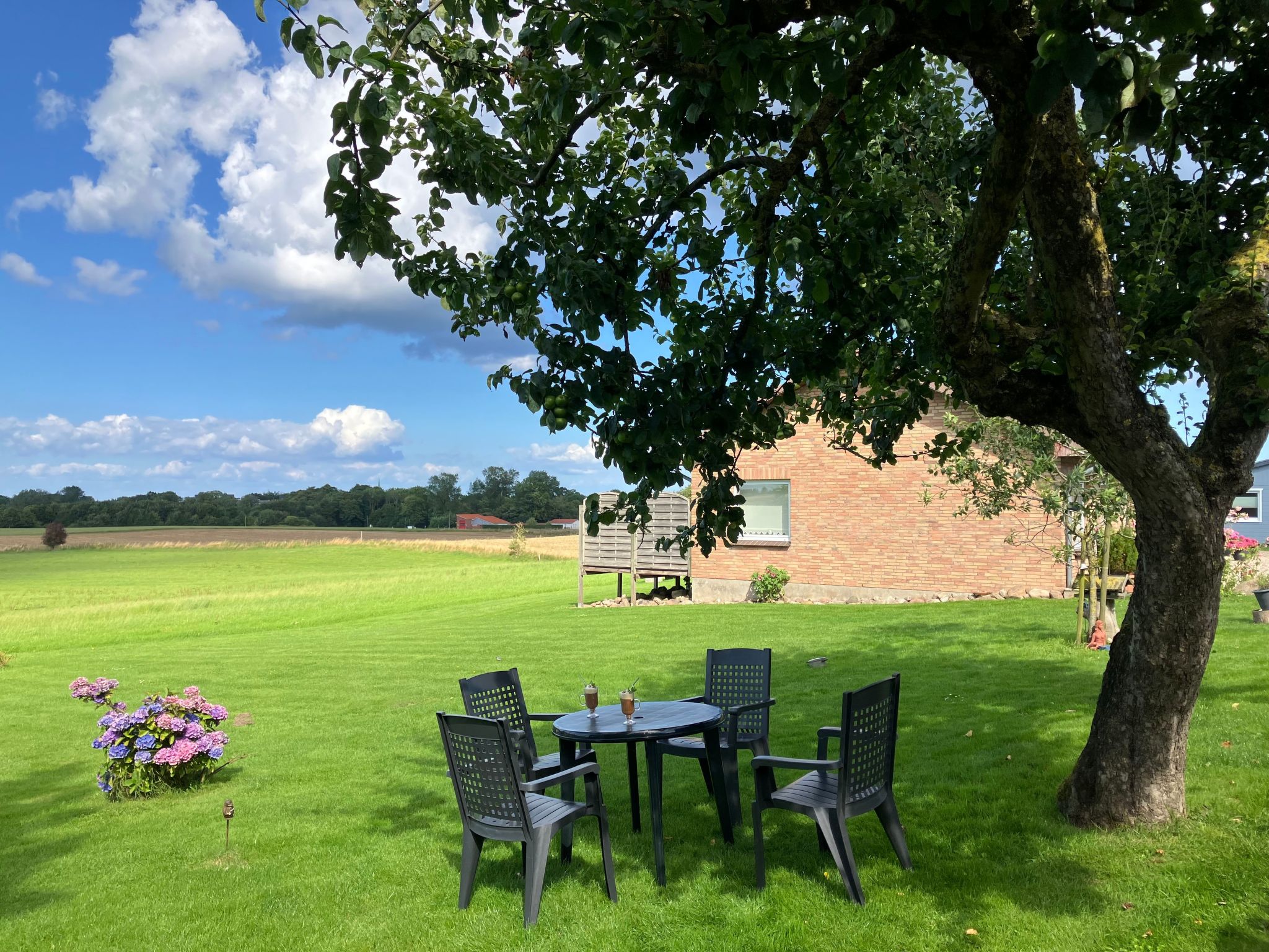 Haus mit Herz-Binnen