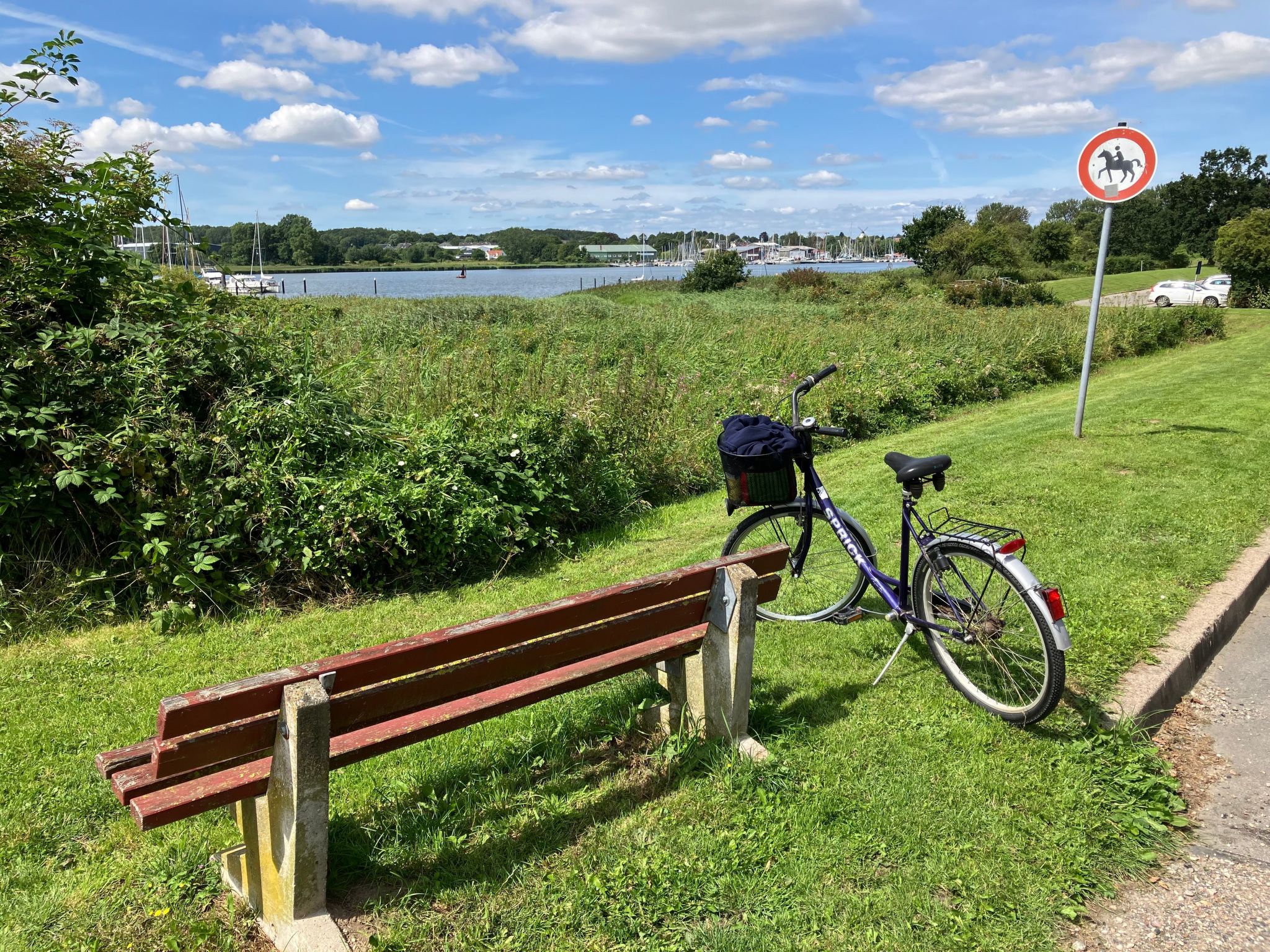 Haus mit Herz-Binnen