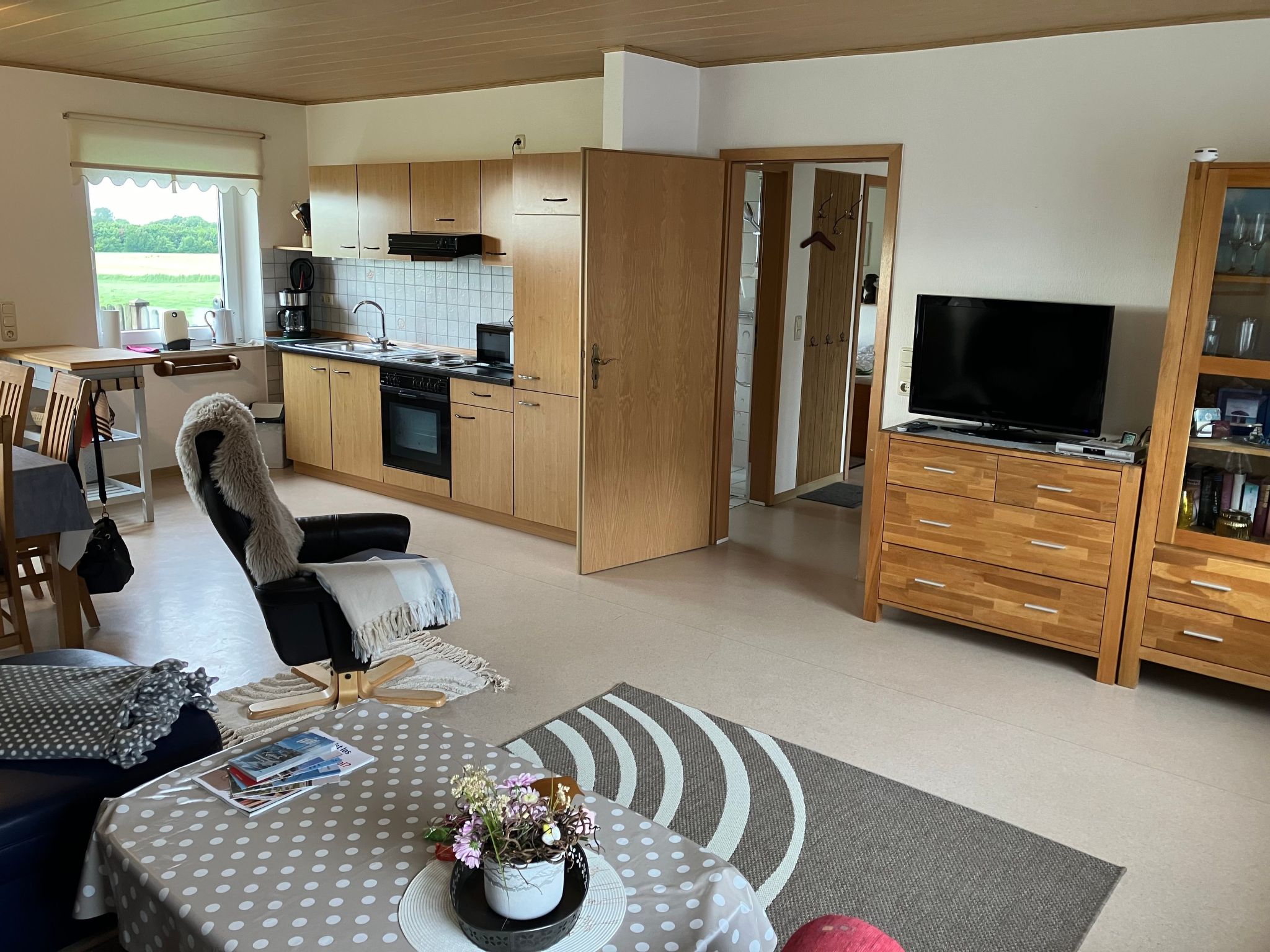 Appartement im Ostseebad Schönhagen-Binnen