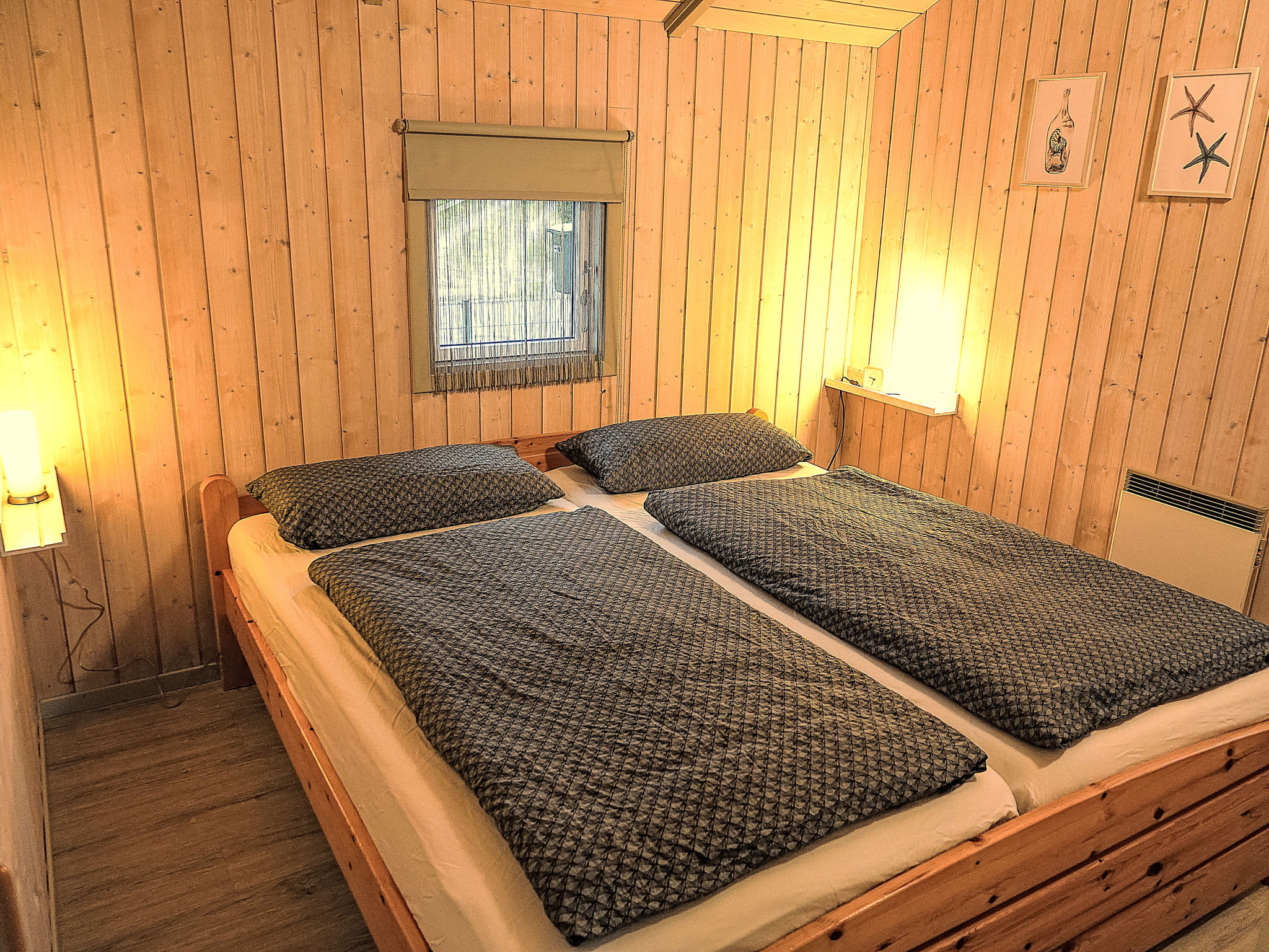Hygge hus, tolle Ostseelage, freier Blick auf Felder - Binnen
