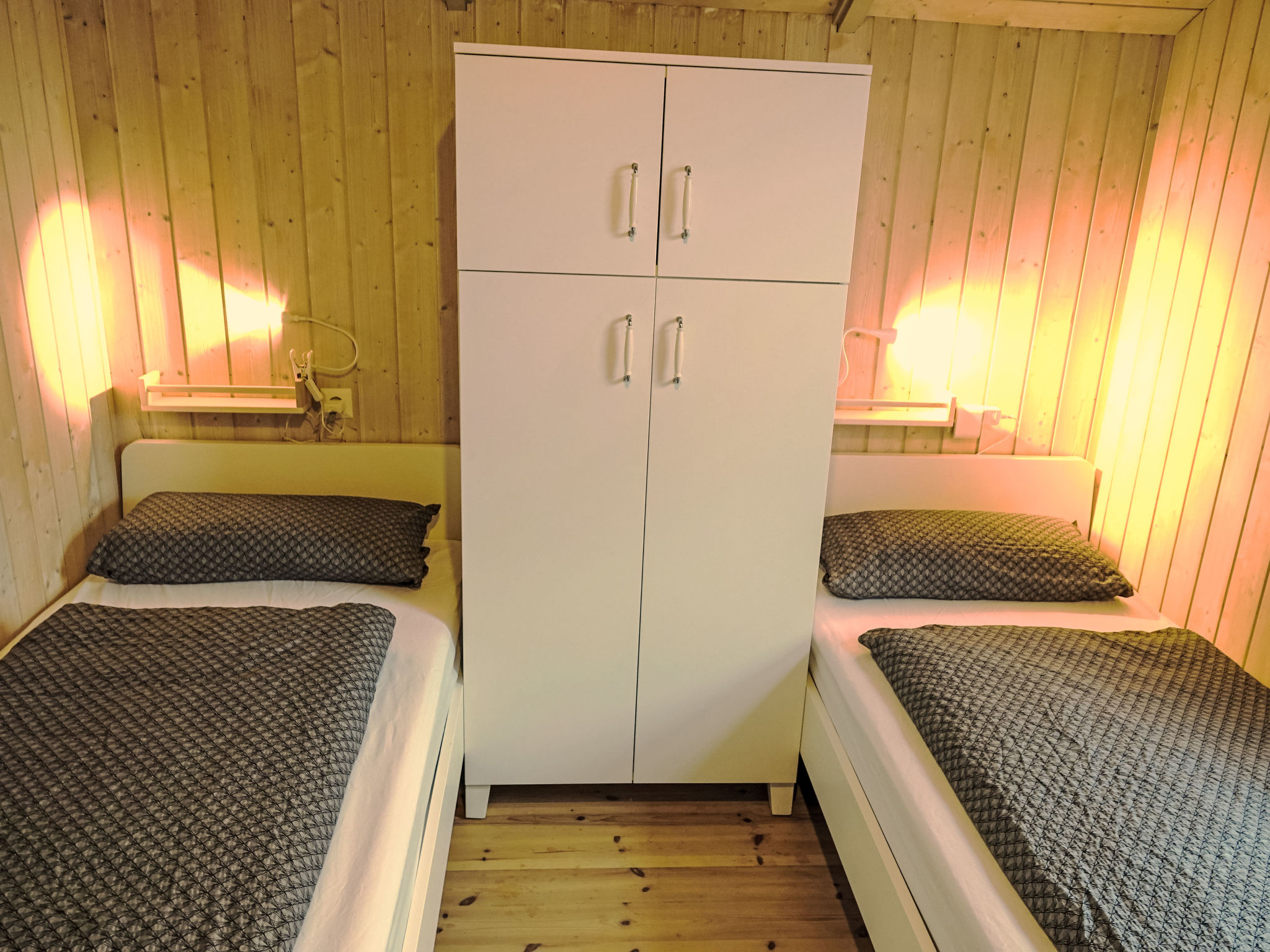 Hygge hus, tolle Ostseelage, freier Blick auf Felder - Binnen