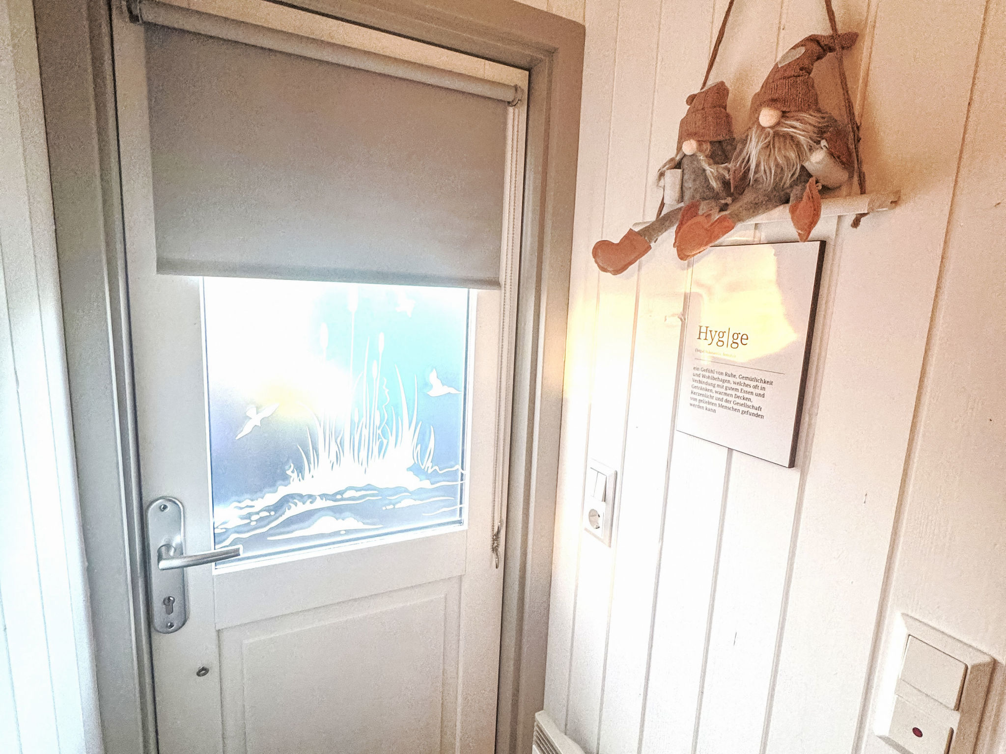 Hygge hus, tolle Ostseelage, freier Blick auf Felder - Buiten