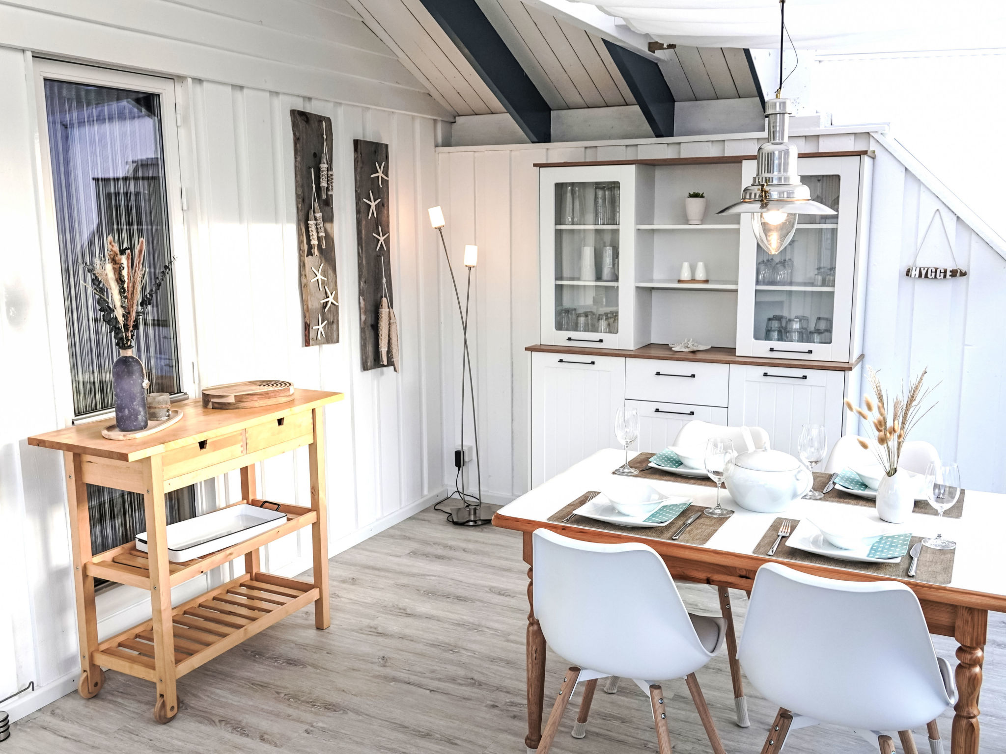 Hygge hus, tolle Ostseelage, freier Blick auf Felder
