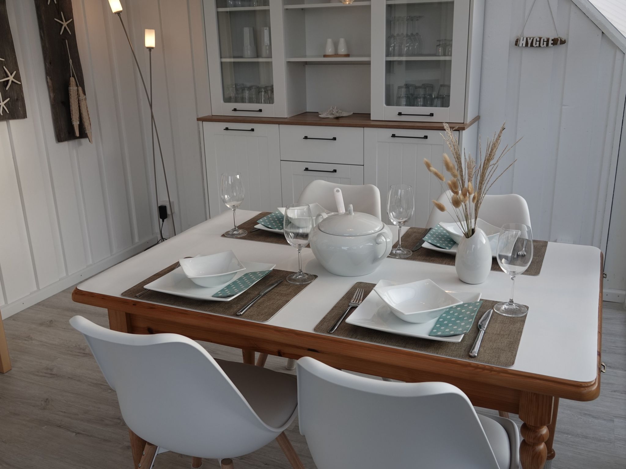 Hygge hus, tolle Ostseelage, freier Blick auf Felder-Binnen