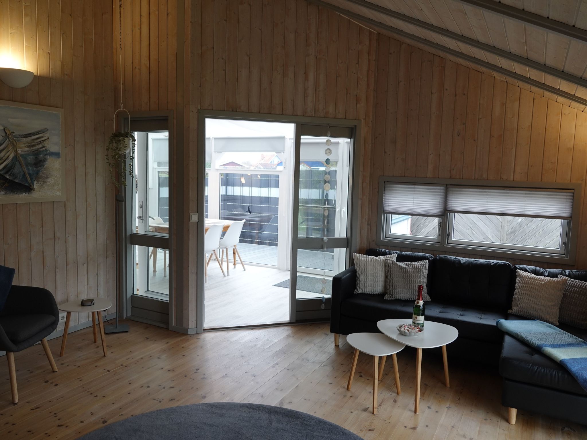 Hygge hus, tolle Ostseelage, freier Blick auf Felder-Binnen