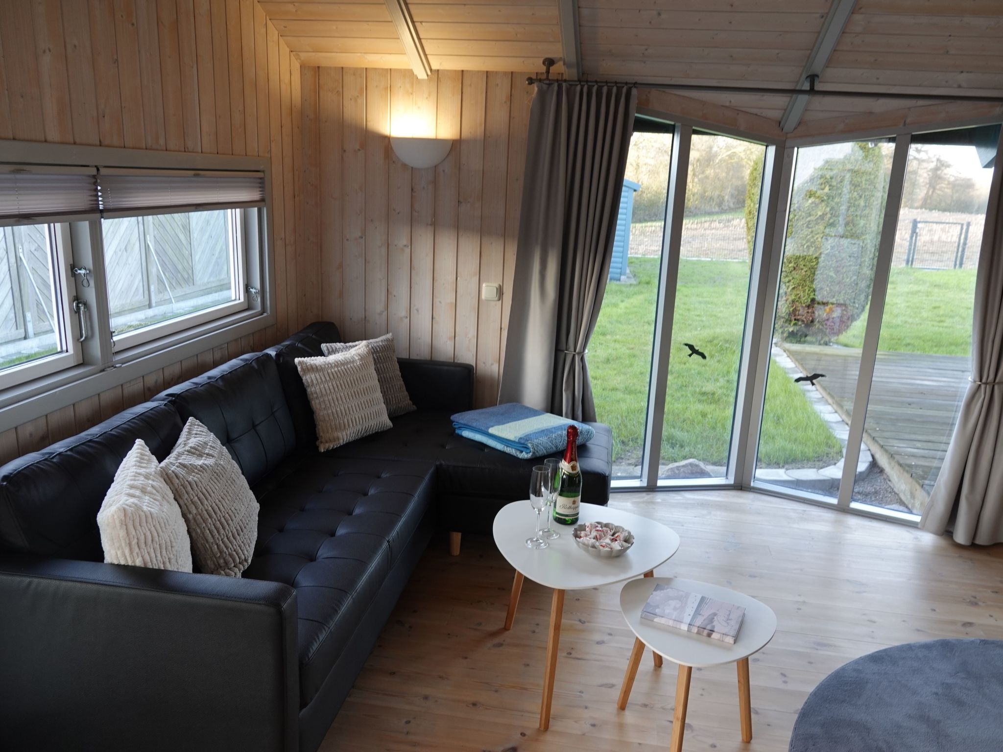 Hygge hus, tolle Ostseelage, freier Blick auf Felder-Binnen