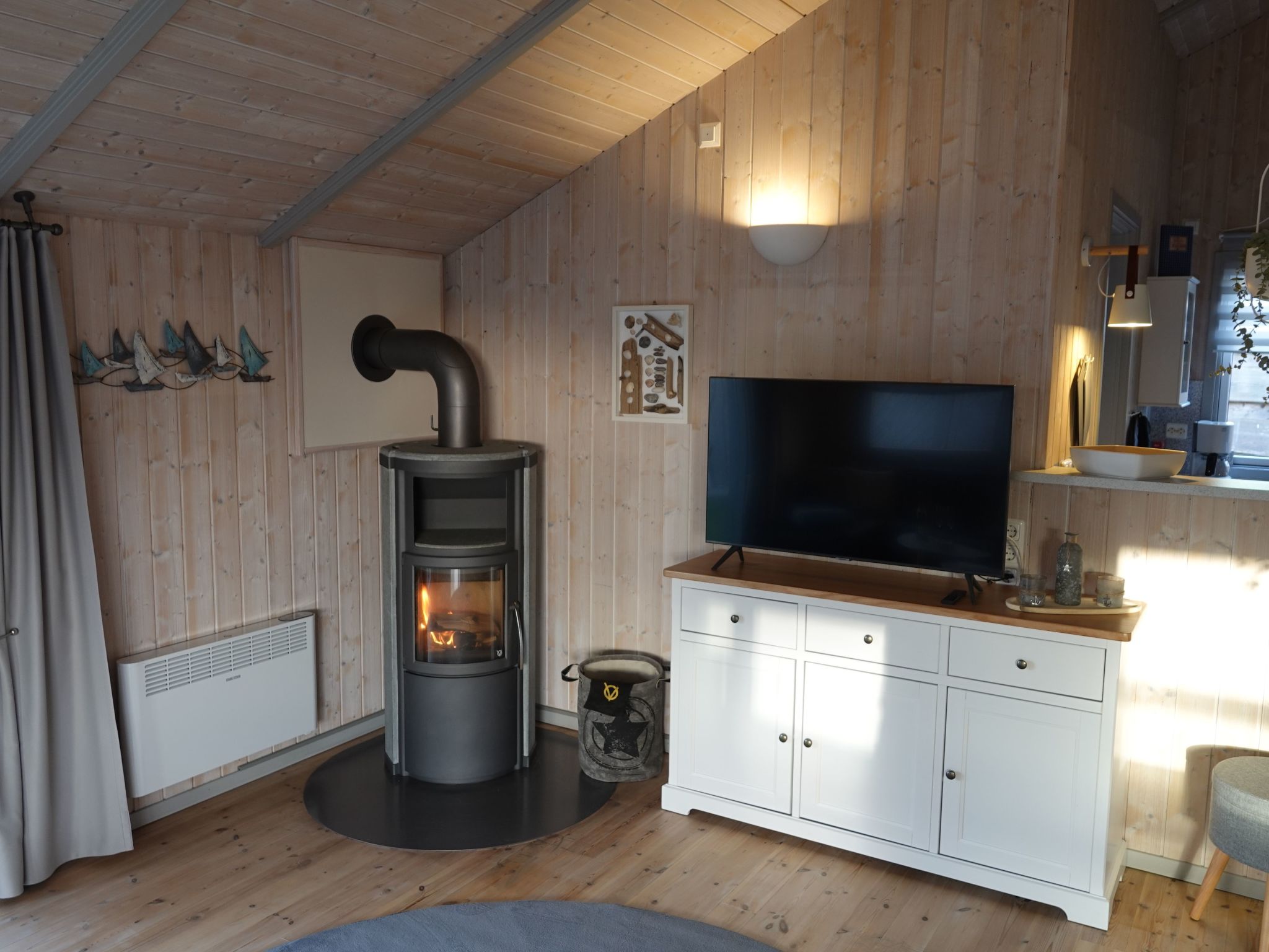 Hygge hus, tolle Ostseelage, freier Blick auf Felder-Binnen