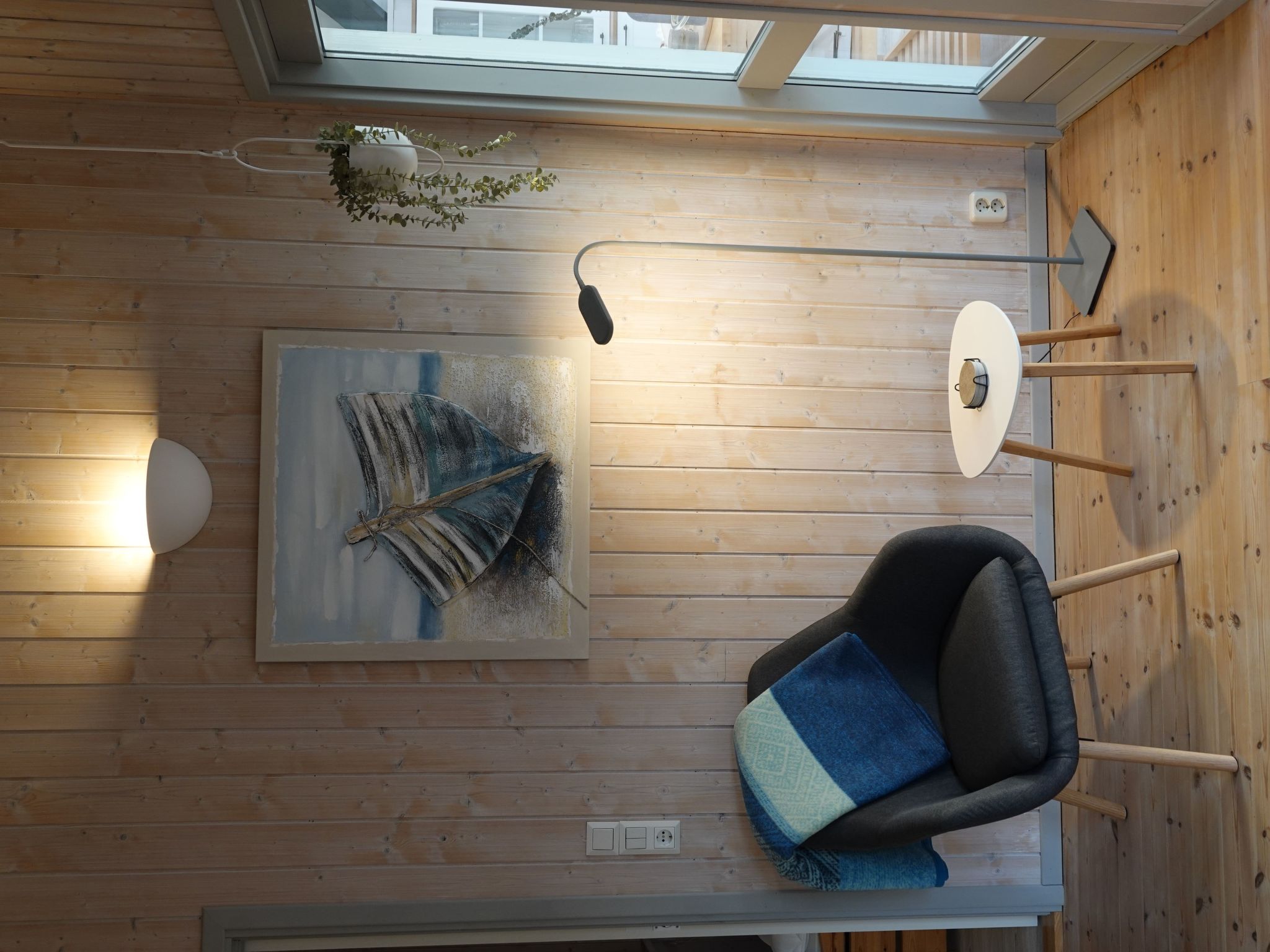 Hygge hus, tolle Ostseelage, freier Blick auf Felder-Binnen