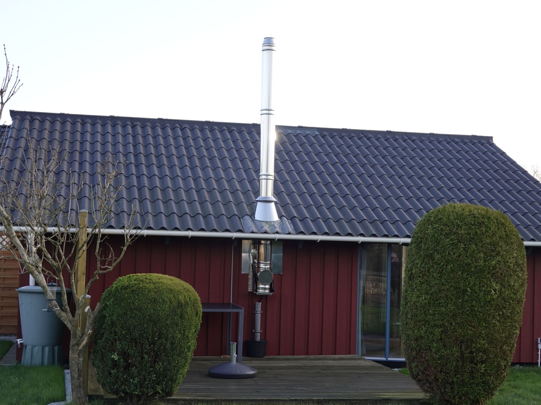 Hygge hus, tolle Ostseelage, freier Blick auf Felder-Binnen