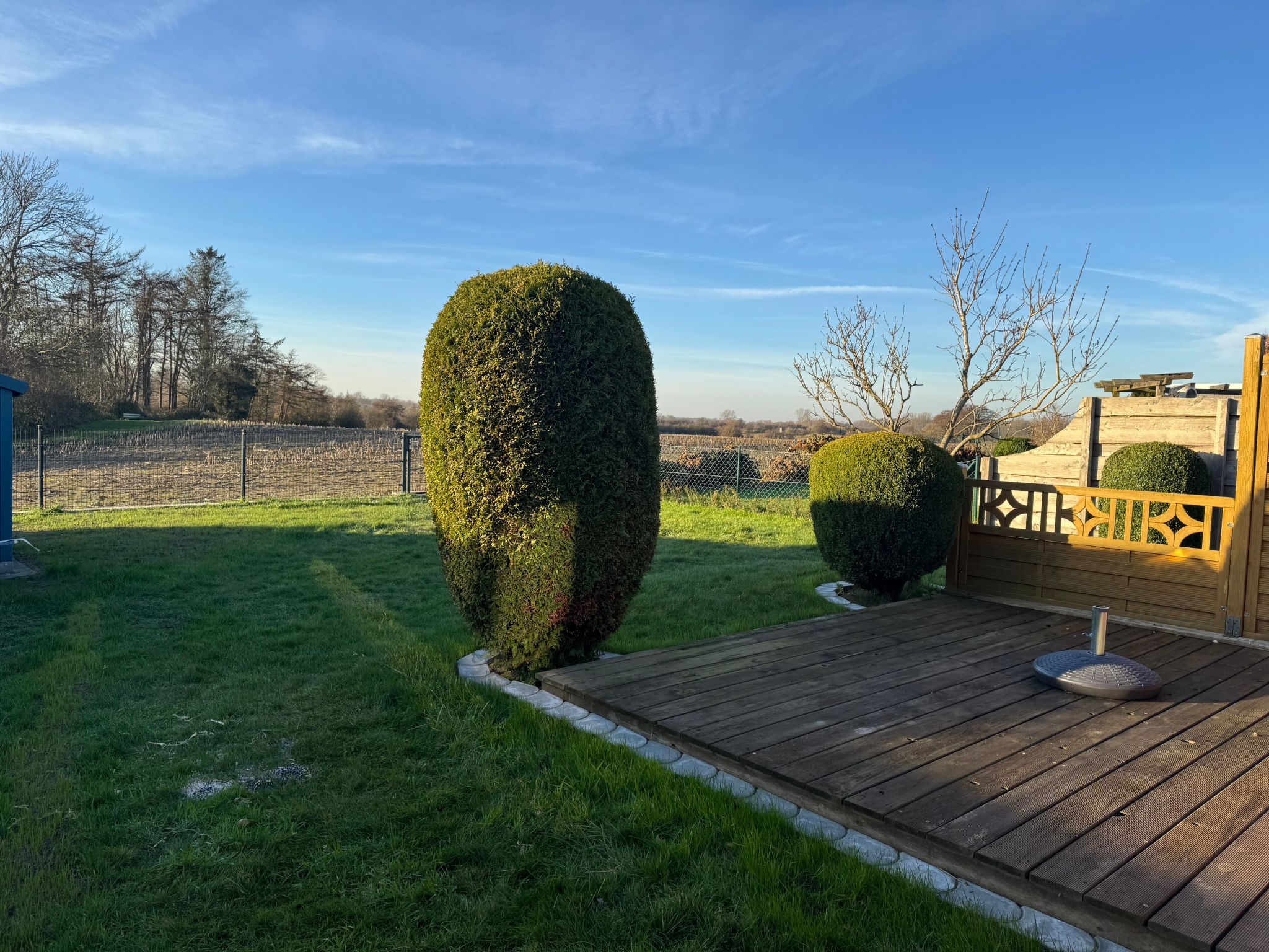 Hygge hus, tolle Ostseelage, freier Blick auf Felder-Binnen