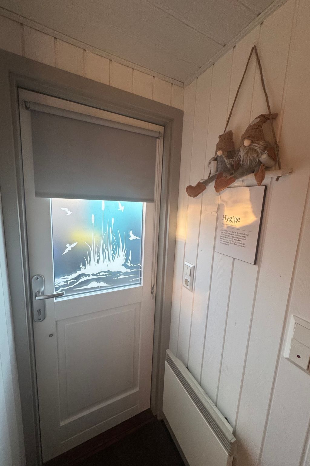 Hygge hus, tolle Ostseelage, freier Blick auf Felder-Binnen