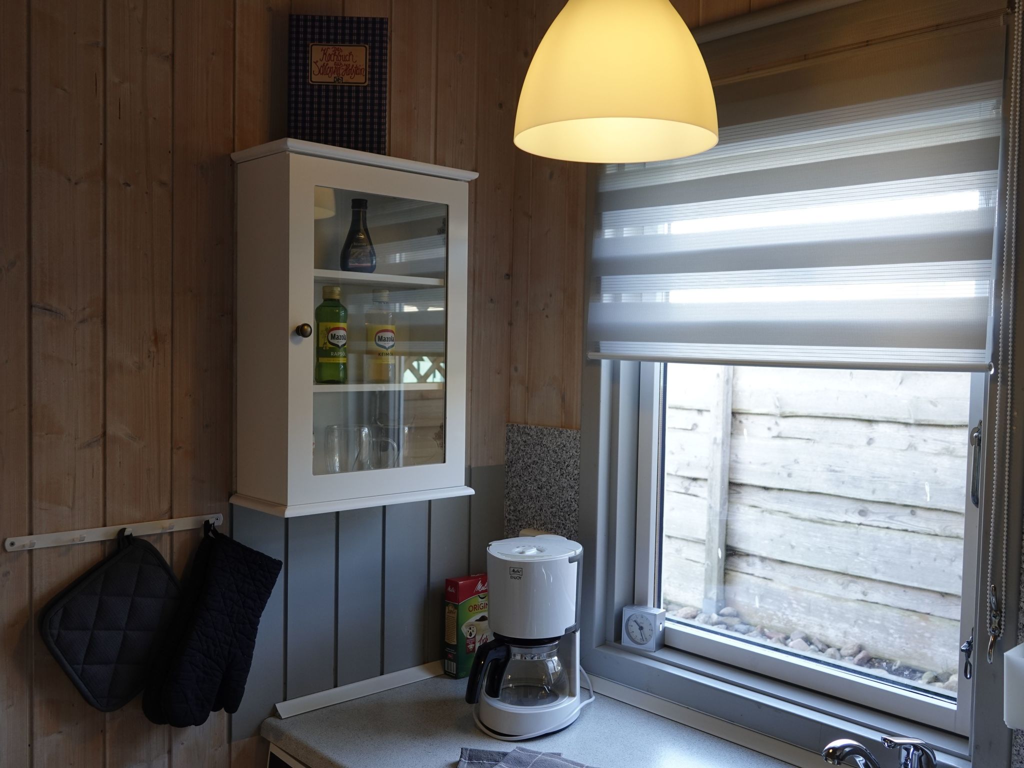 Hygge hus, tolle Ostseelage, freier Blick auf Felder-Binnen