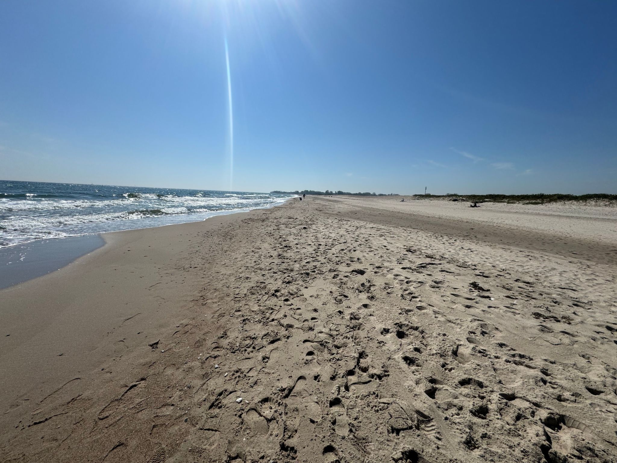 Hygge hus, tolle Ostseelage, freier Blick auf Felder-Binnen