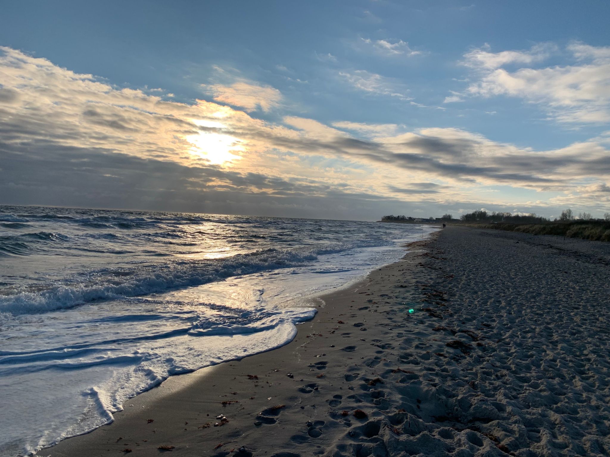 Hygge hus, tolle Ostseelage, freier Blick auf Felder-Binnen