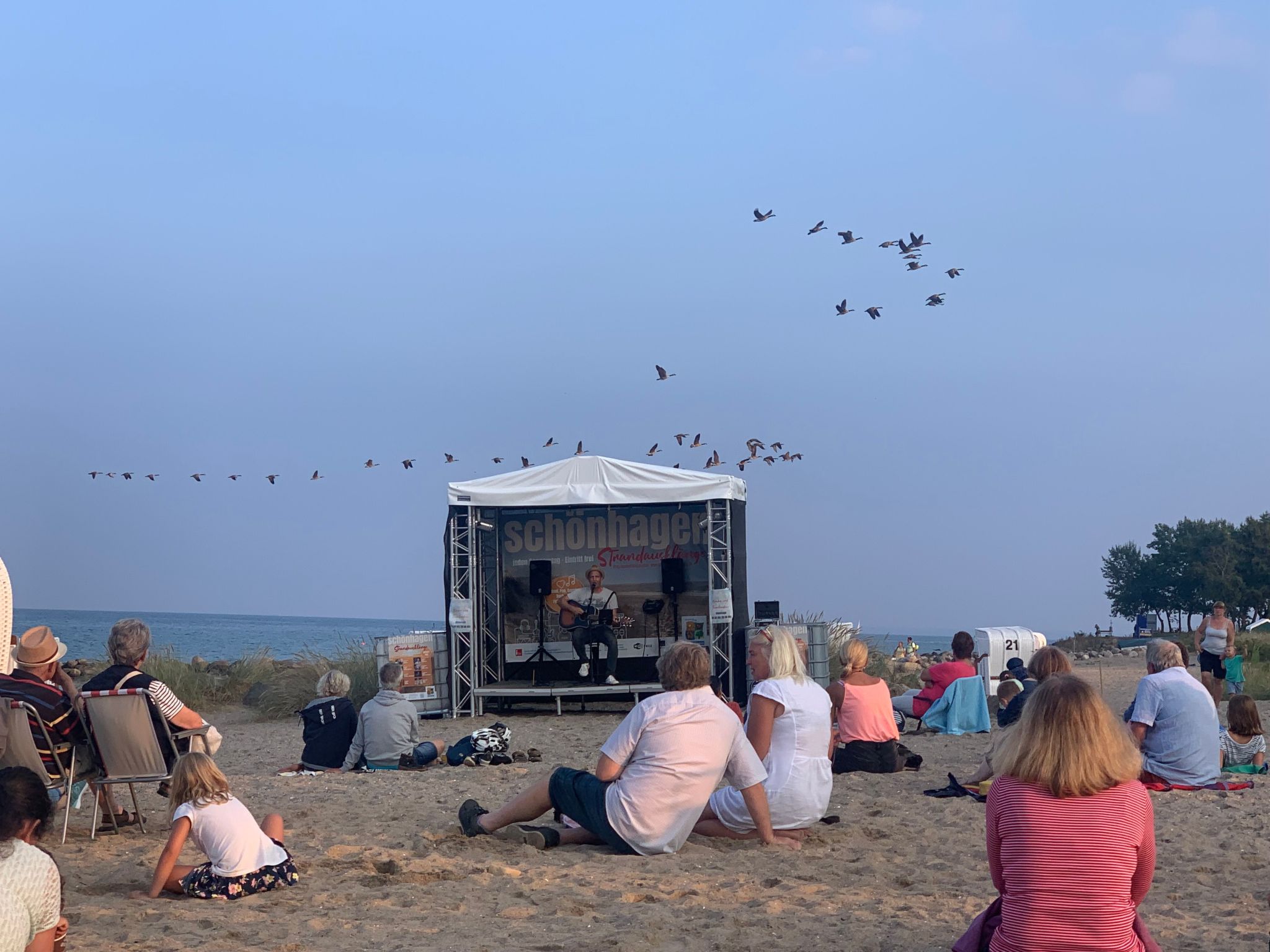 Hygge hus, tolle Ostseelage, freier Blick auf Felder-Binnen