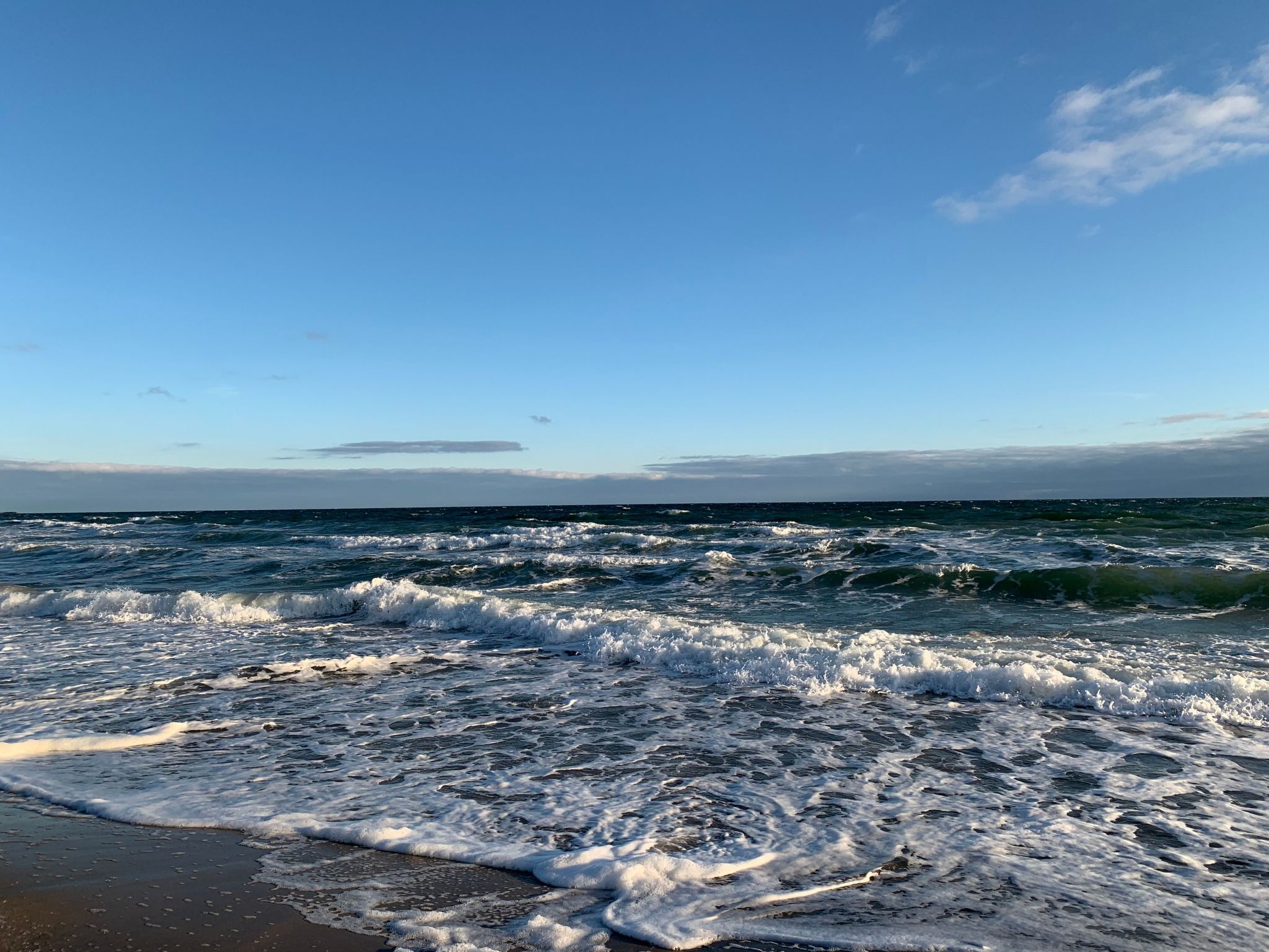 Hygge hus, tolle Ostseelage, freier Blick auf Felder-Binnen