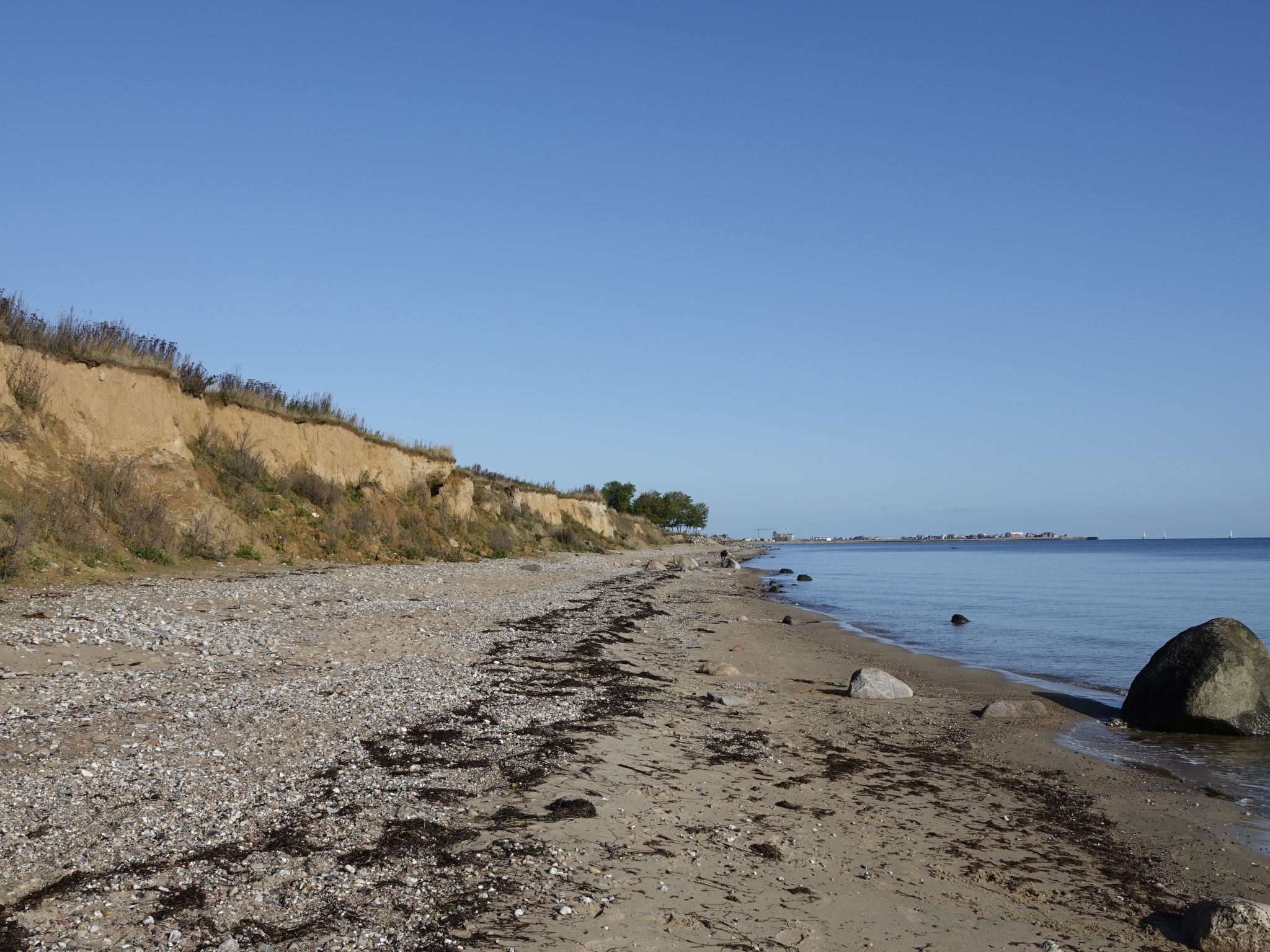 Hygge hus, tolle Ostseelage, freier Blick auf Felder-Binnen