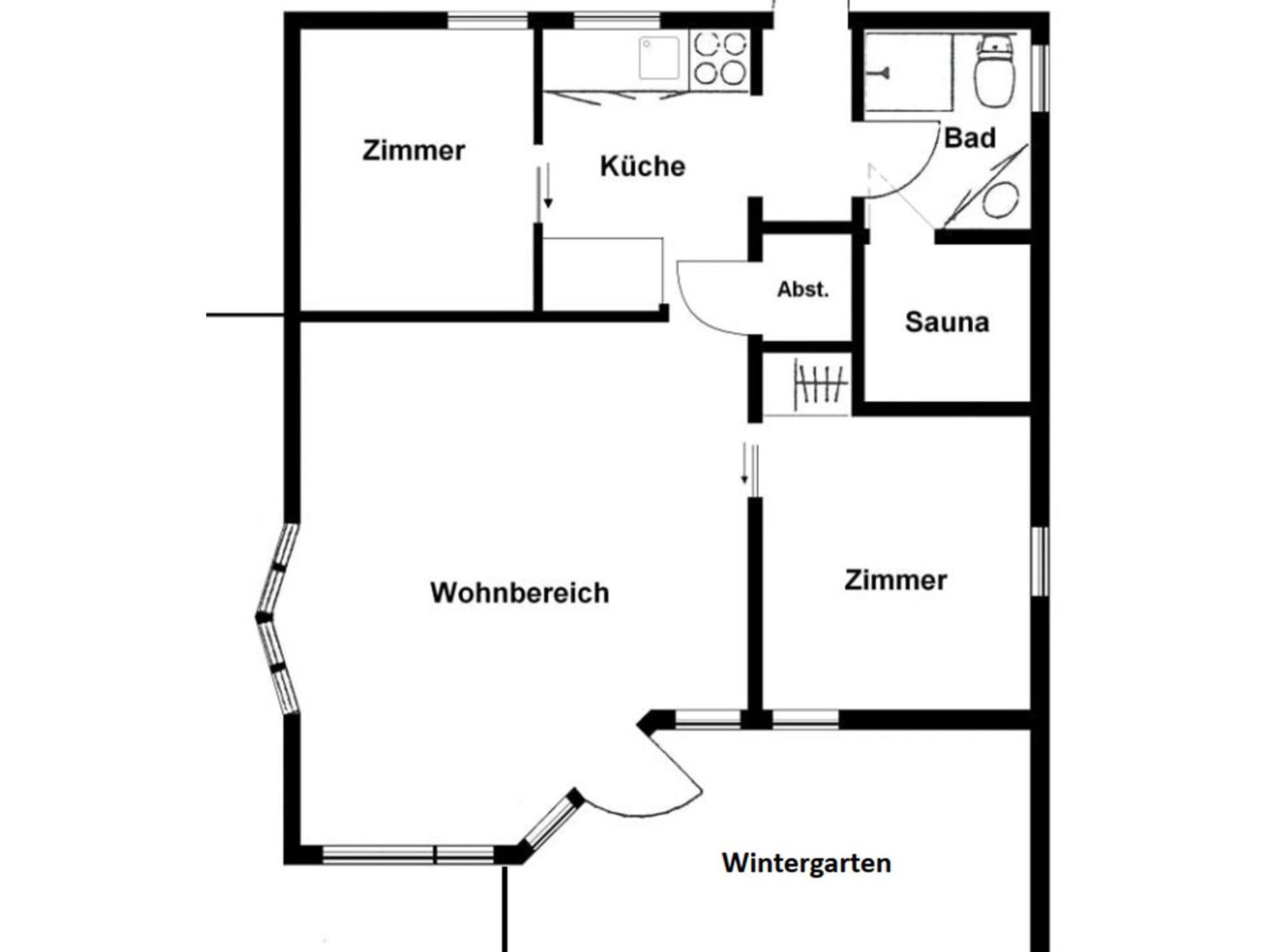 hygge hus, tolle Ostseelage, freier Blick auf Felder